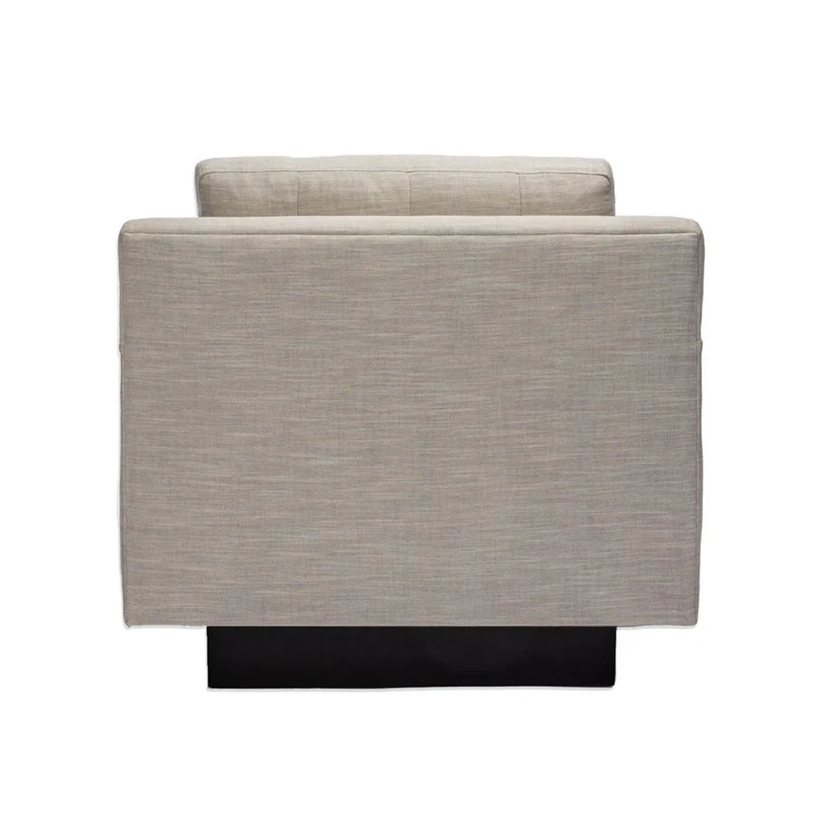 Jonathan Adler Wright Lounge Chair – Dublin Oatmeal - Image 4