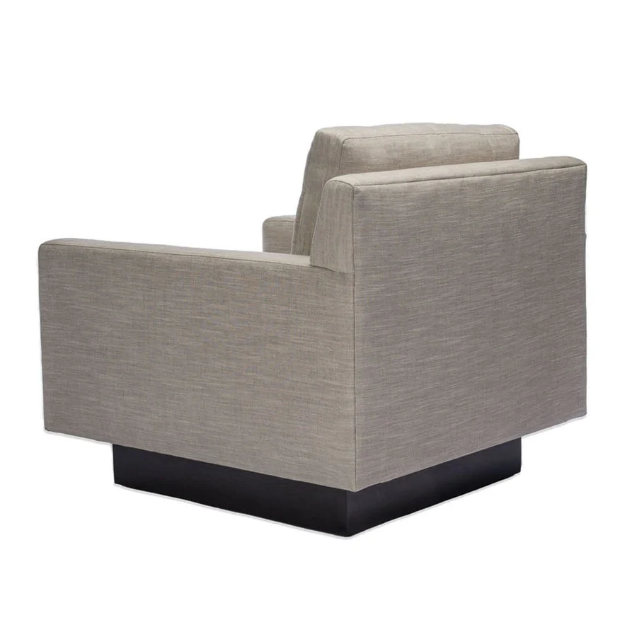 Jonathan Adler Wright Lounge Chair – Dublin Oatmeal - Image 5