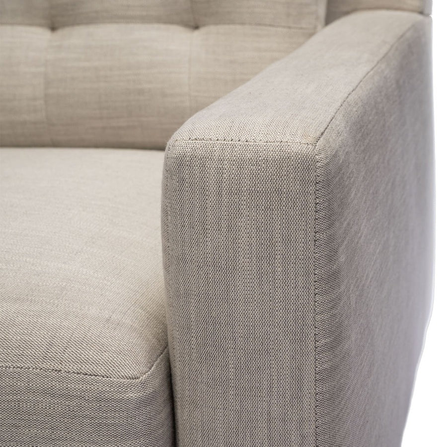 Jonathan Adler Wright Lounge Chair – Dublin Oatmeal - Image 6