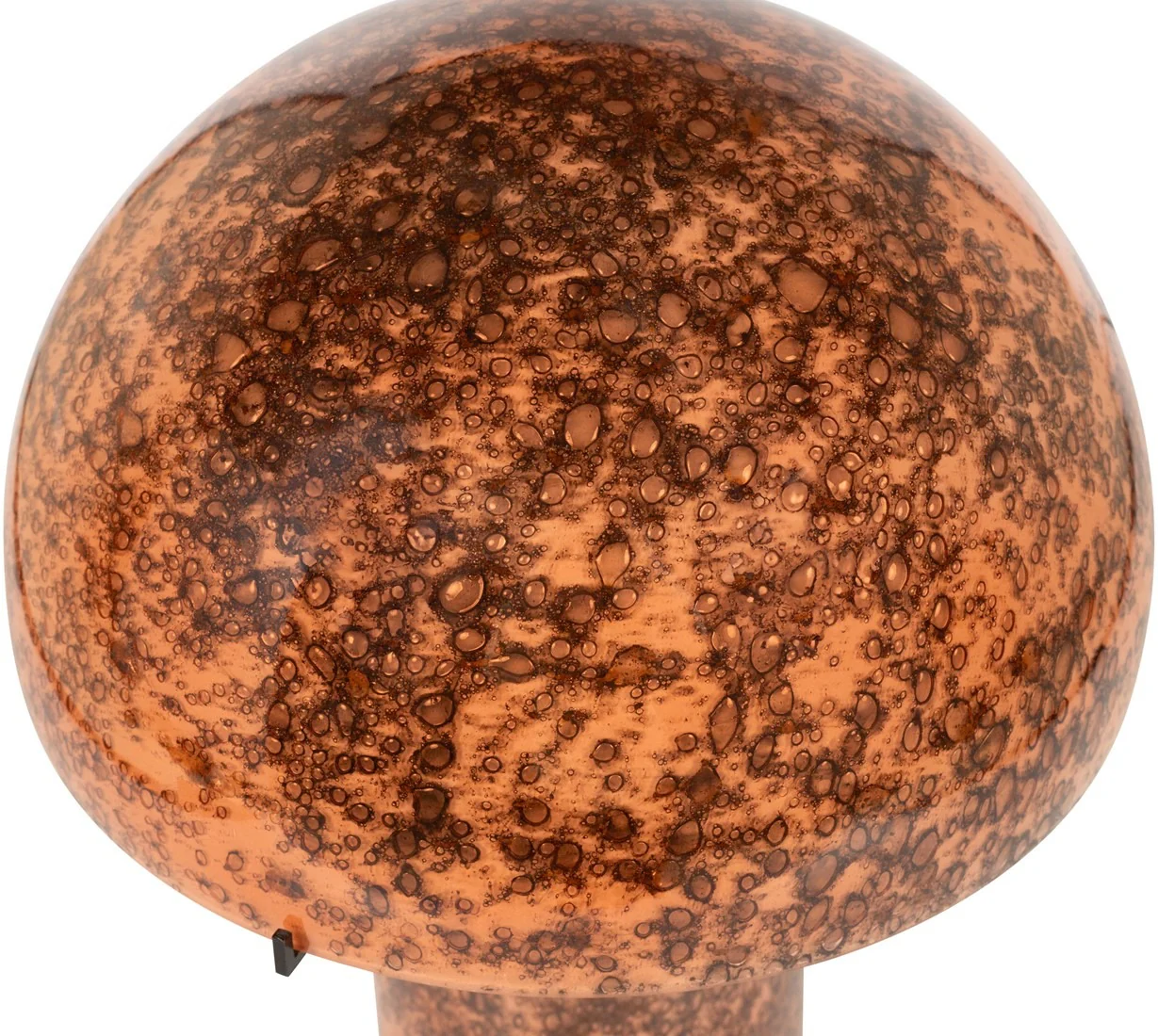 Kassiani Table Lamp – Salmon Volcanic Glass - Image 5