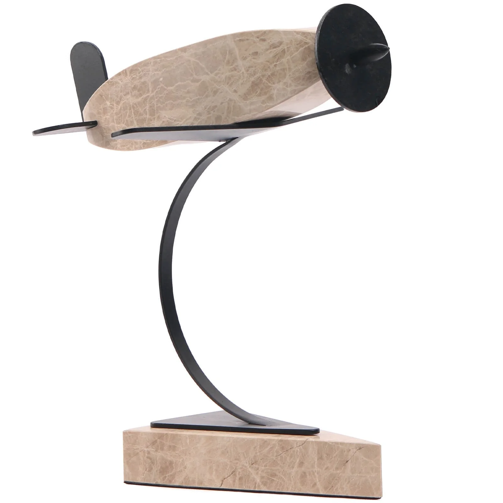 Keiichi Aircraft Form Sculpture – Light - Image 2