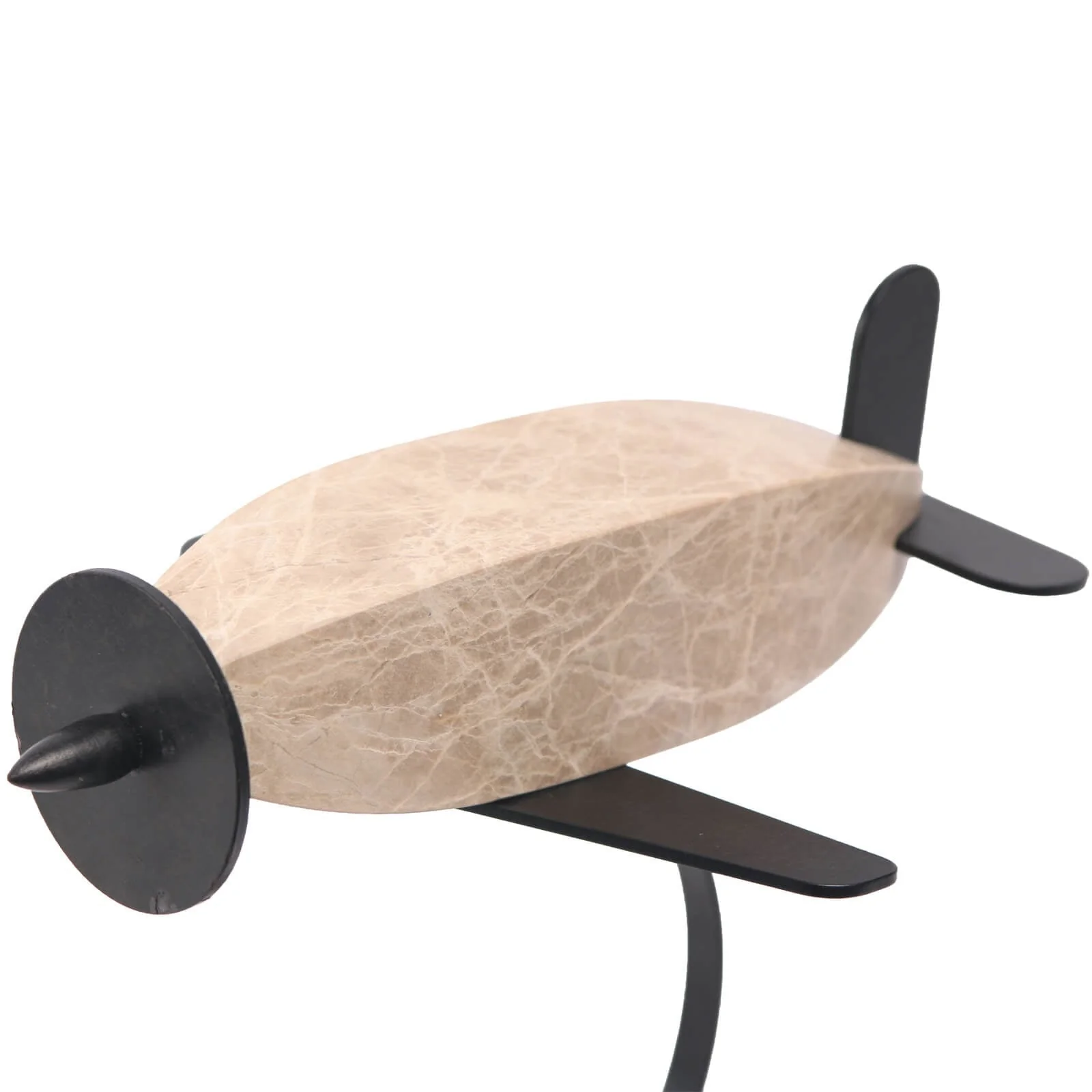 Keiichi Aircraft Form Sculpture – Light - Image 7