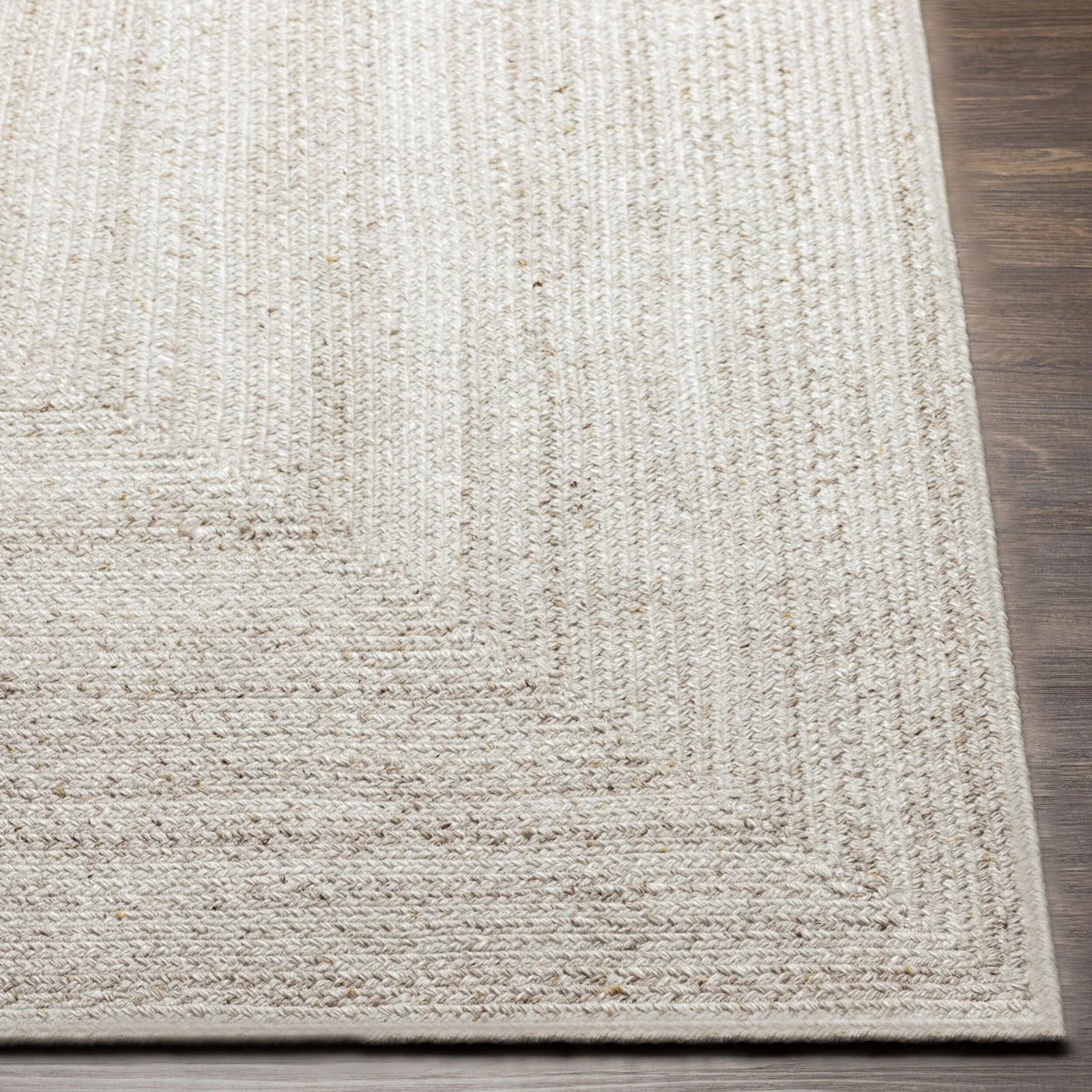Keiichi Azalea Hand Woven Rug – Neutral – Small - Image 3