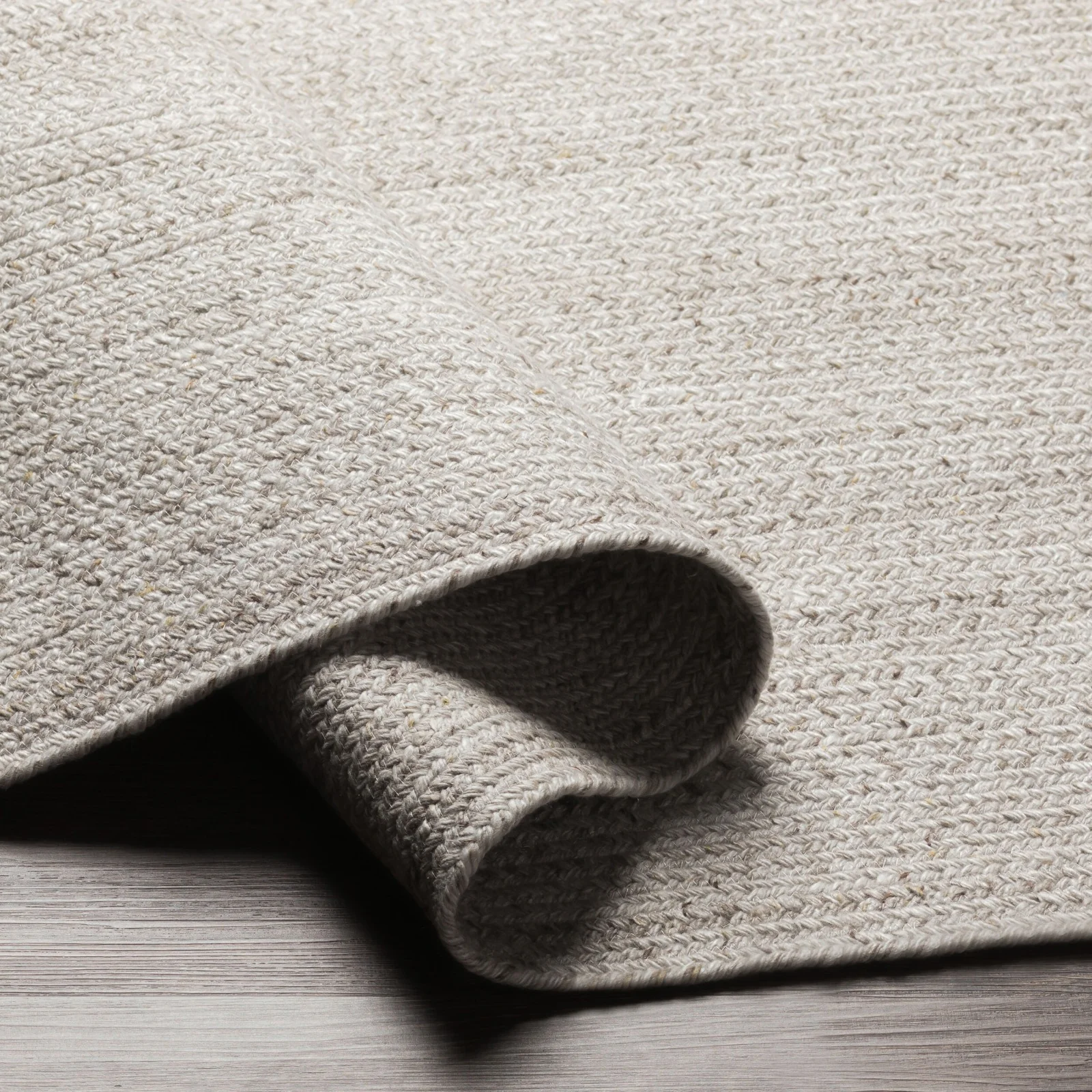 Keiichi Azalea Hand Woven Rug – Neutral – Small - Image 5