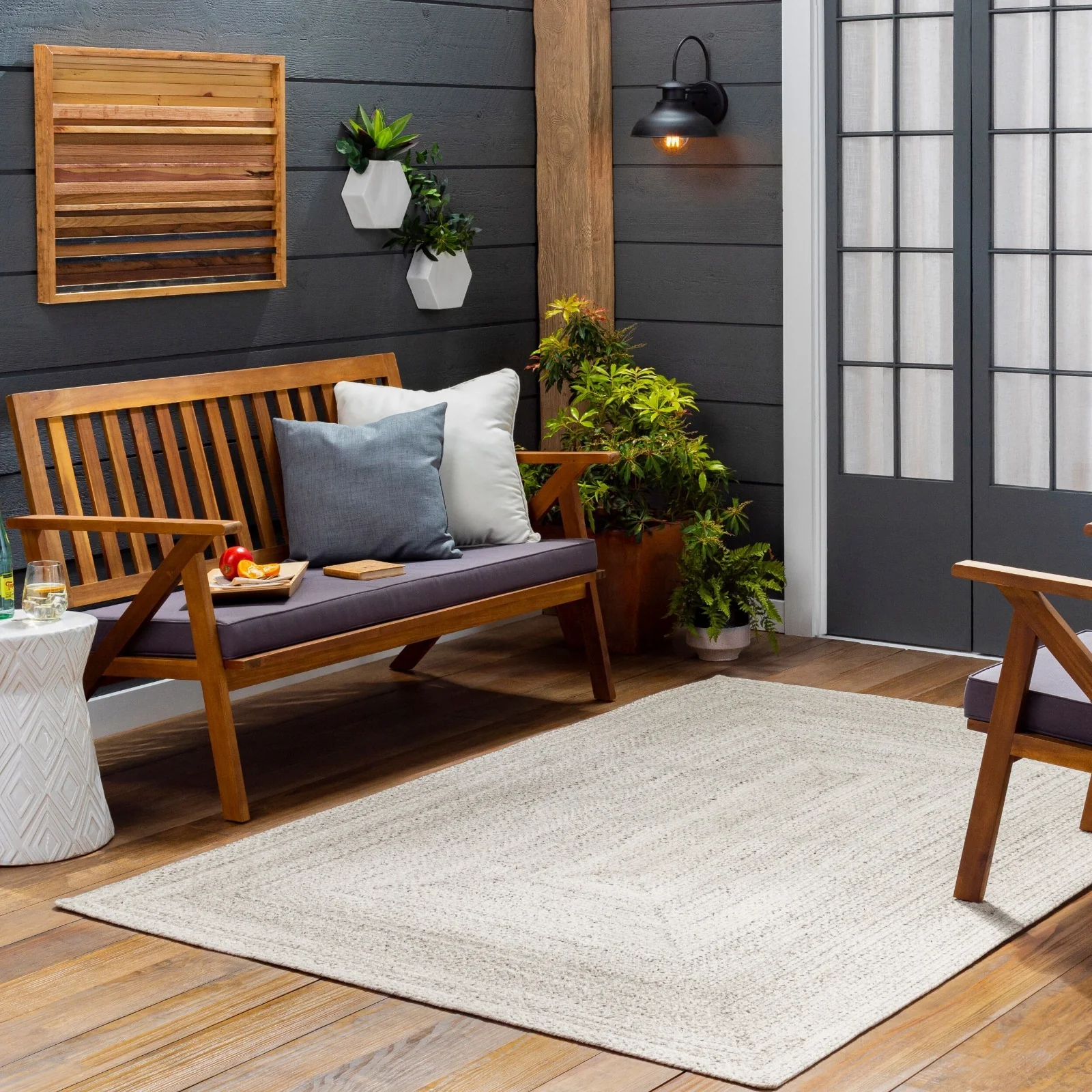 Keiichi Azalea Hand Woven Rug – Neutral – Small - Image 7