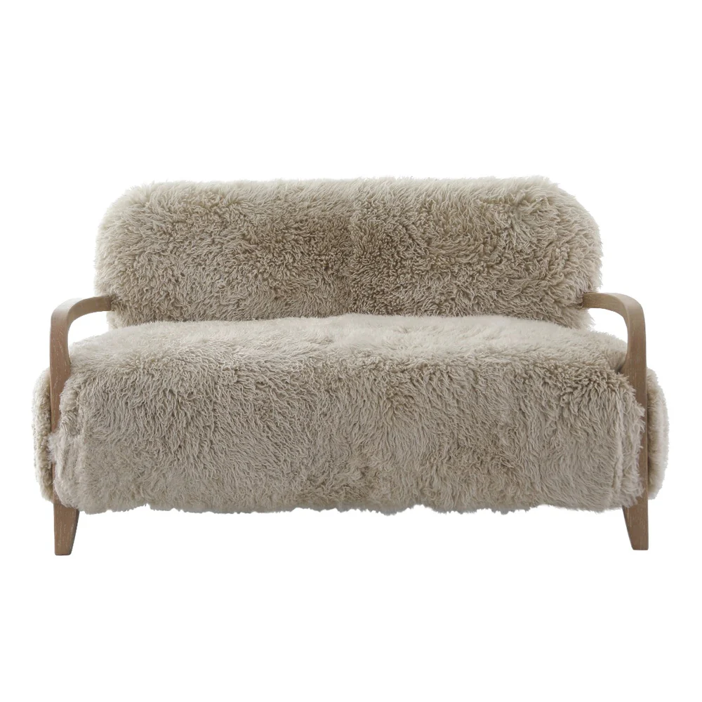 Keiichi Baaarb Sofa – Sheepskin