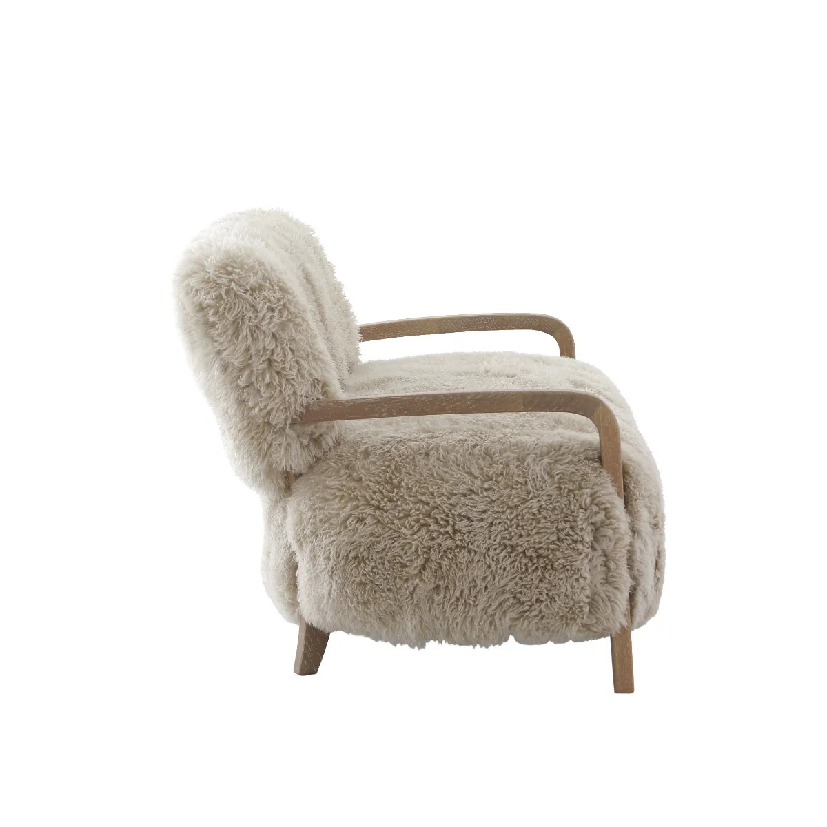 Keiichi Baaarb Sofa – Sheepskin - Image 5
