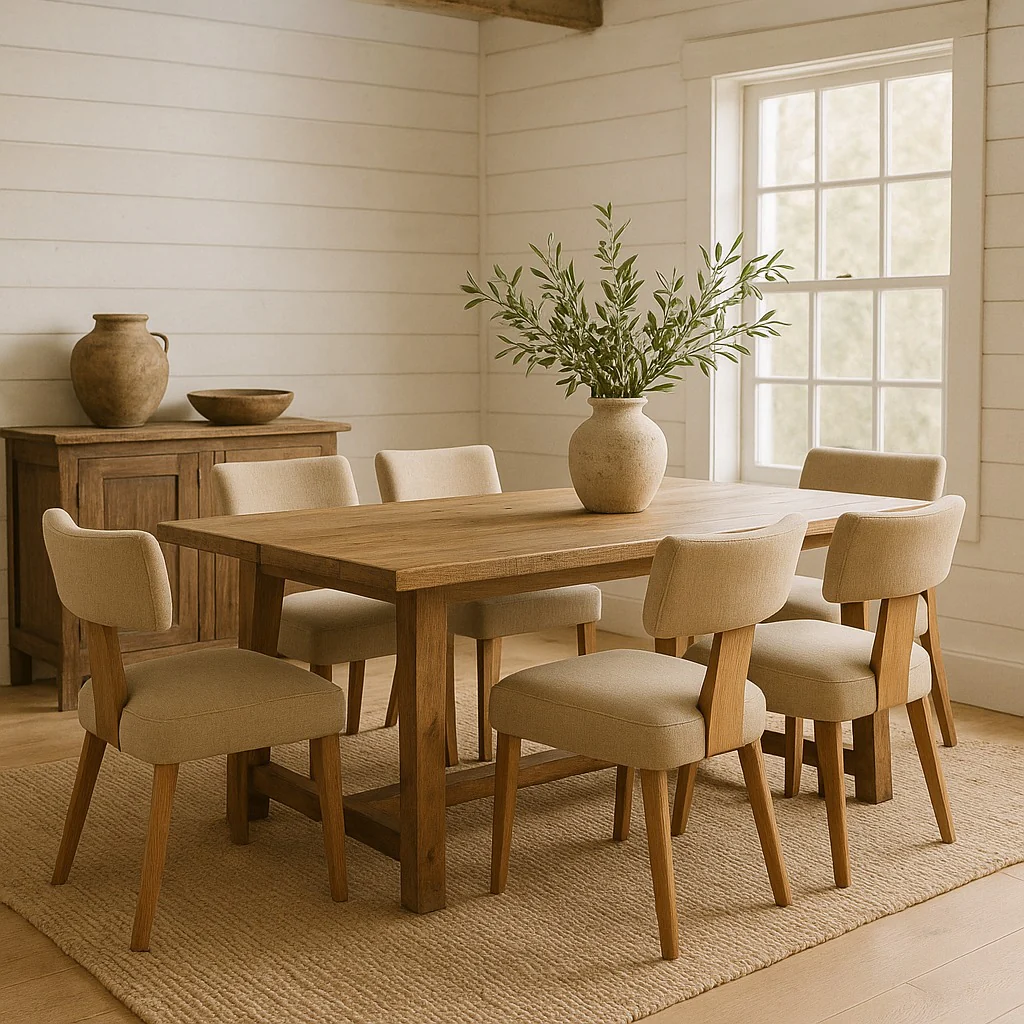 Keiichi Bampton Dining Chair – Sienna - Image 5