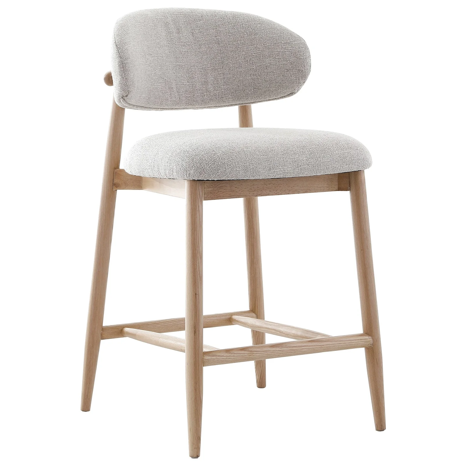 Keiichi Blockley Counter Stool – Ash - Image 2