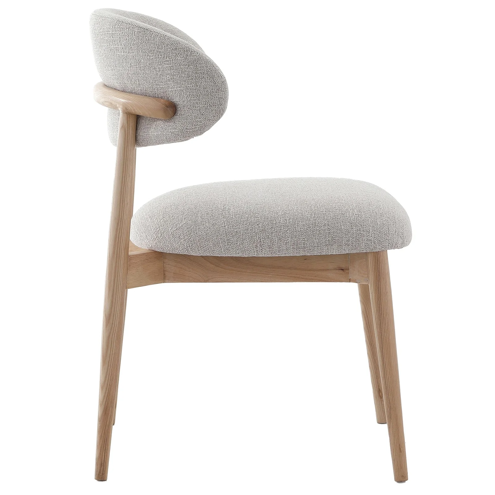 Keiichi Blockley Dining Chair – Ash - Image 3