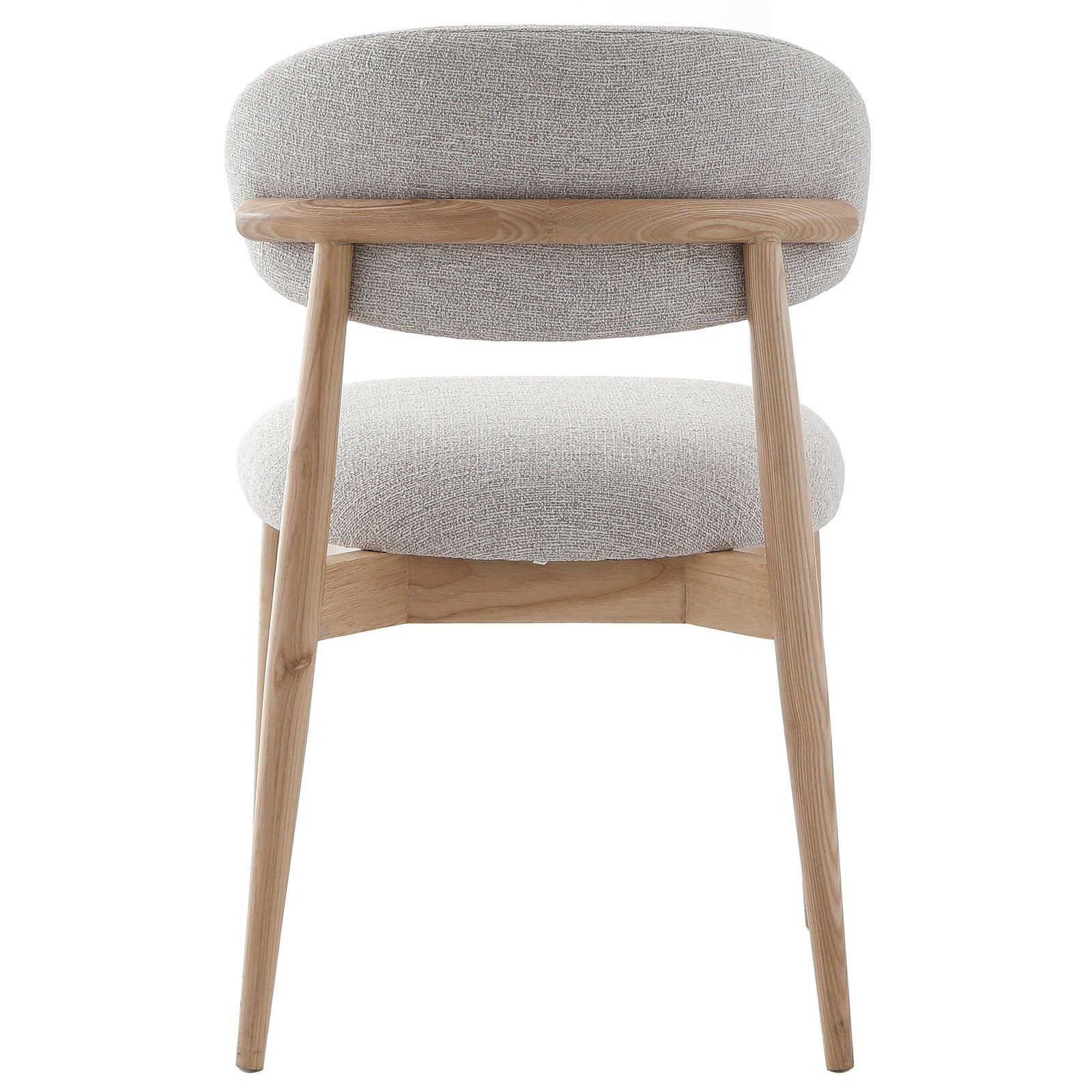 Keiichi Blockley Dining Chair – Ash - Image 4