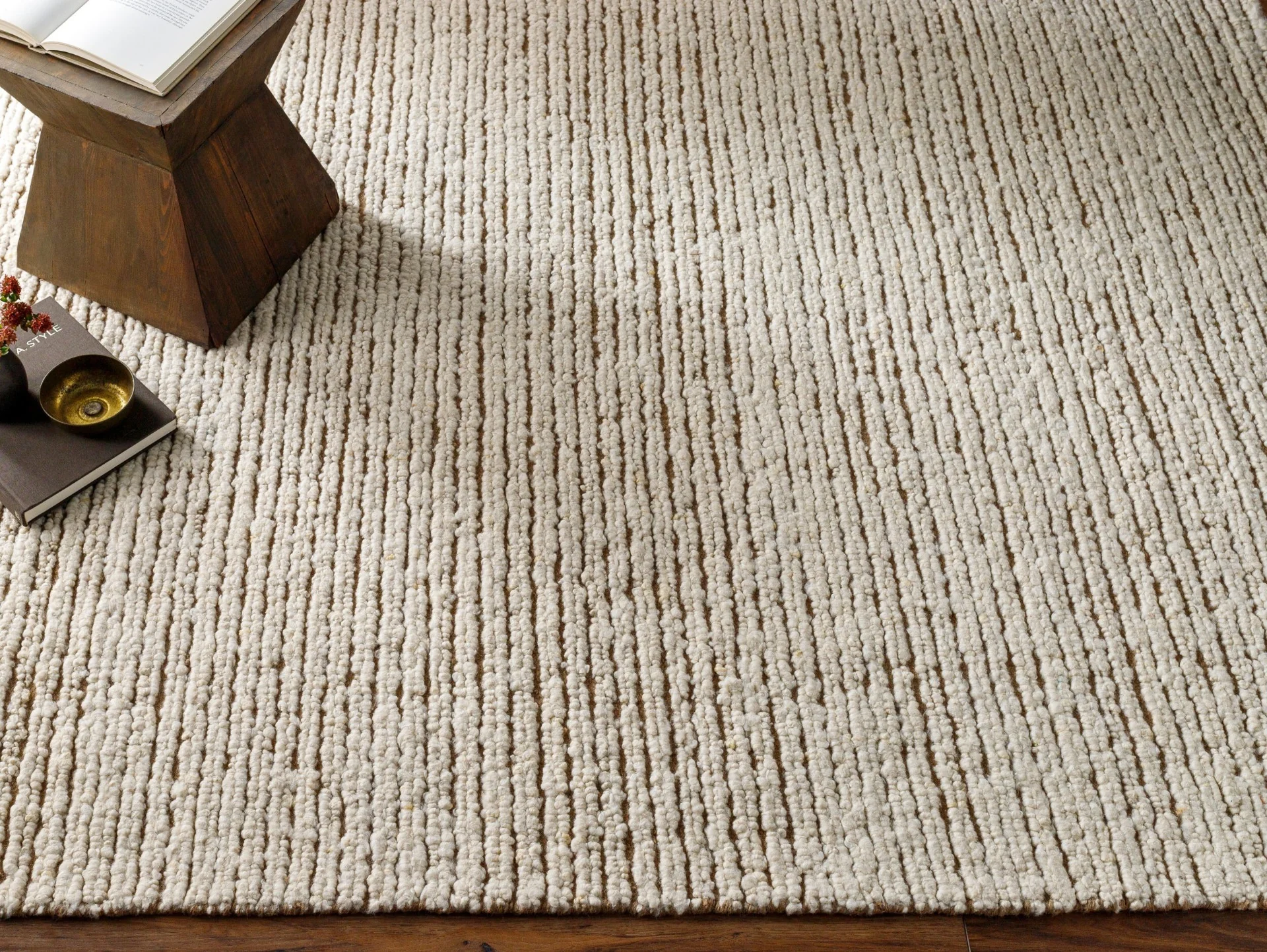 Keiichi Brentford Hand Woven Rug – Large - Image 3