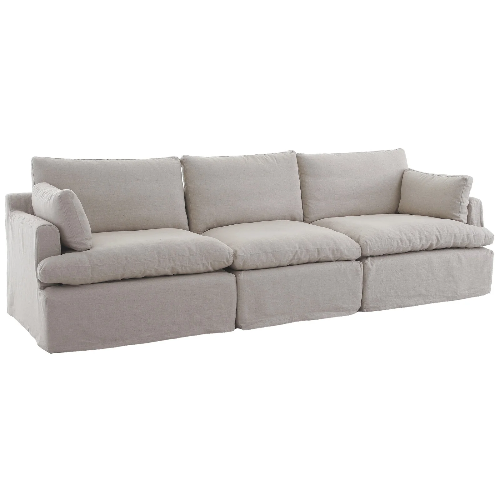 Keiichi Burford 3 Seater Sofa - Image 2