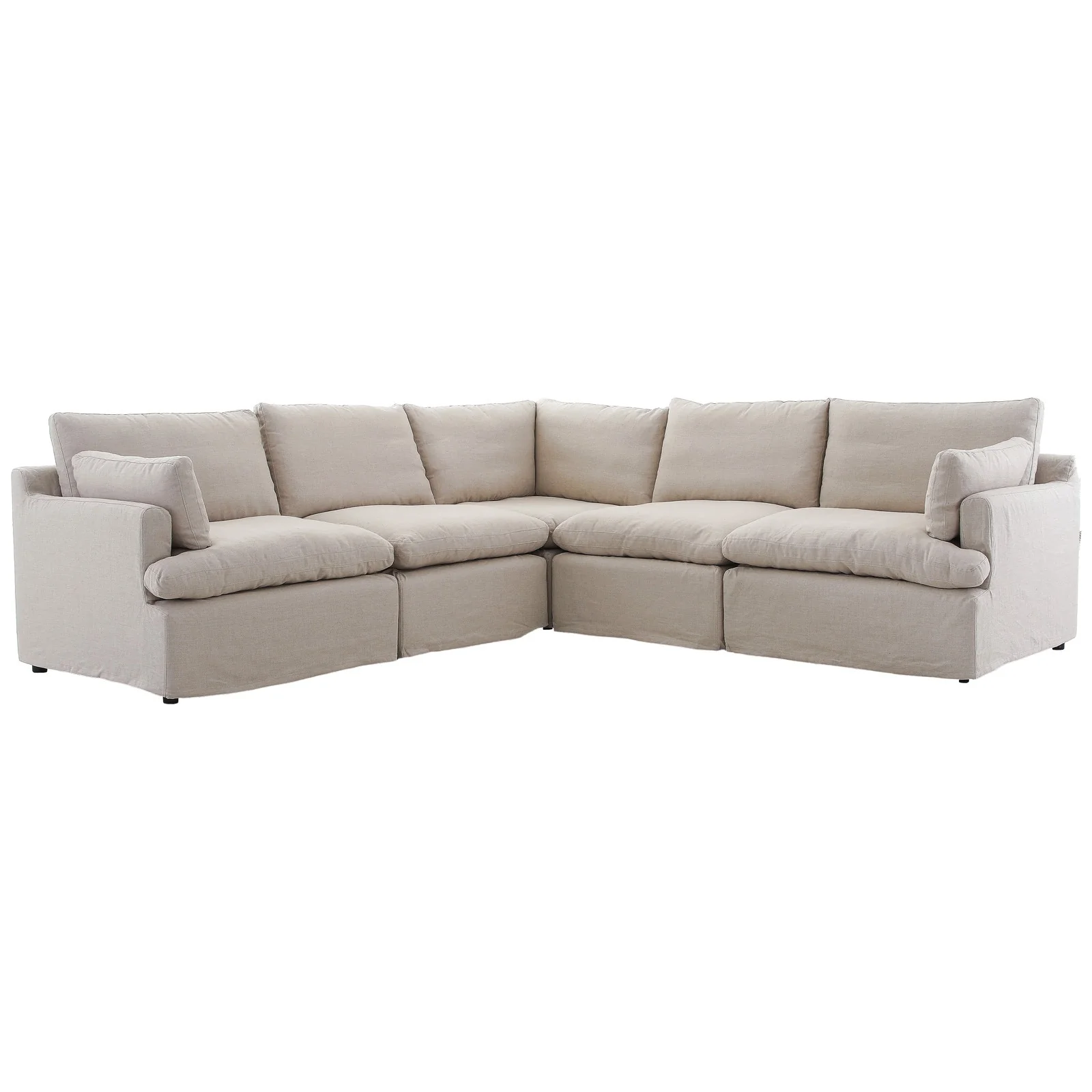 Keiichi Burford Corner Sofa – Large
