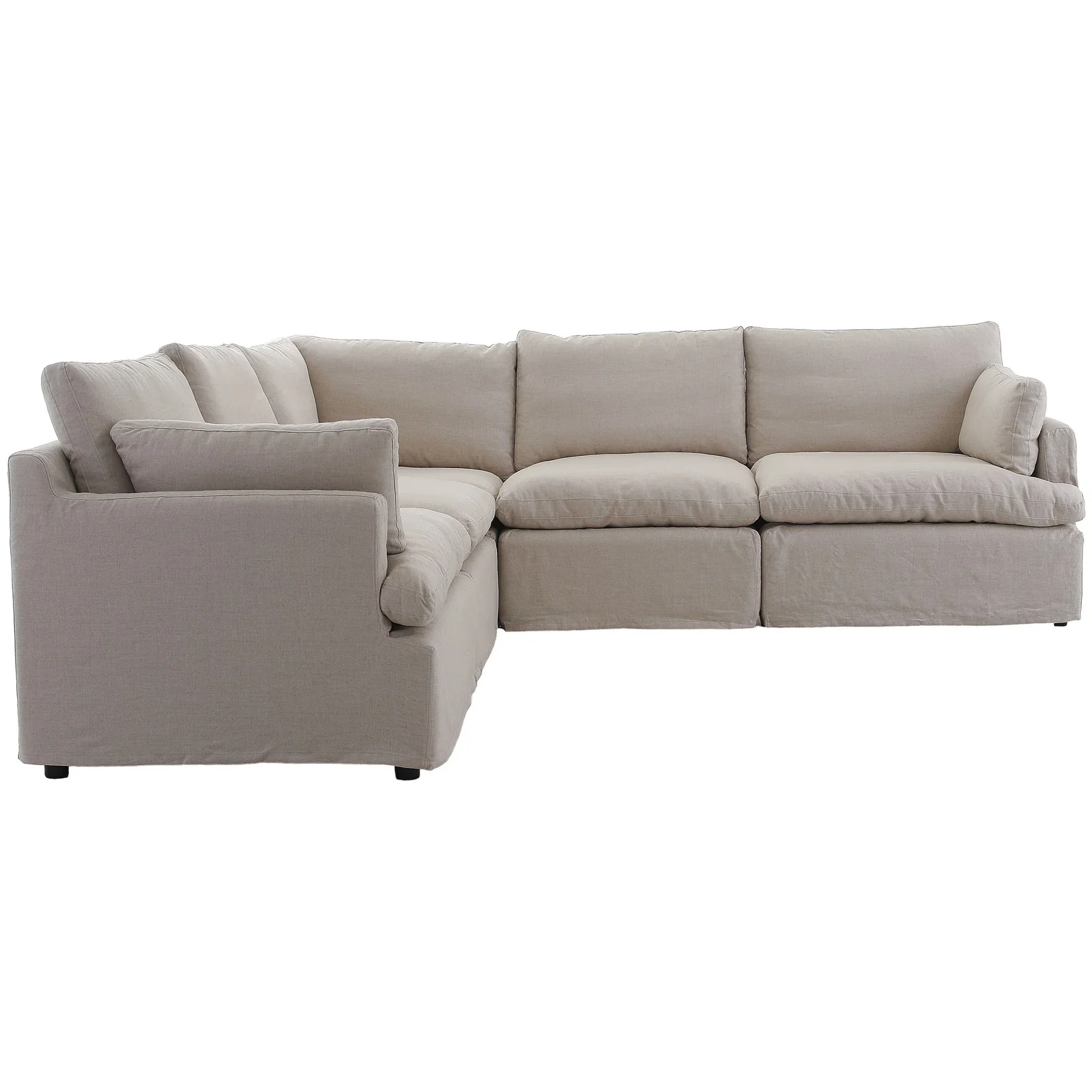 Keiichi Burford Corner Sofa – Large - Image 4