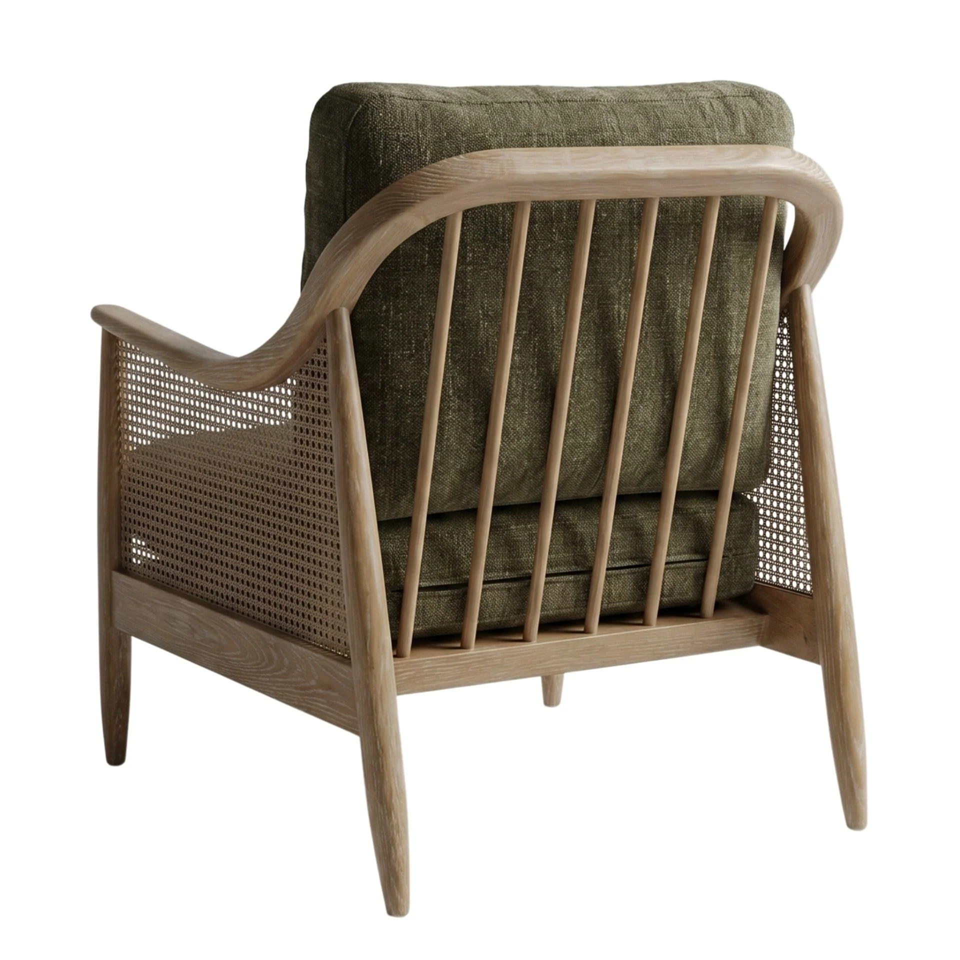 Keiichi Chadlington Accent Chair – Green - Image 2