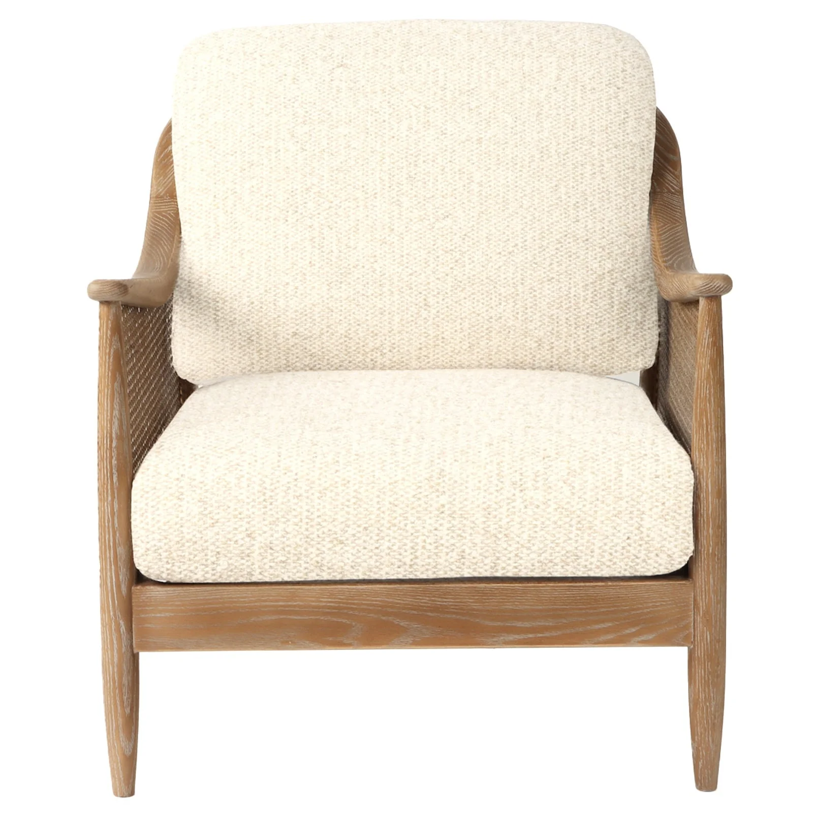 Keiichi Chadlington Accent Chair – Neutral - Image 2
