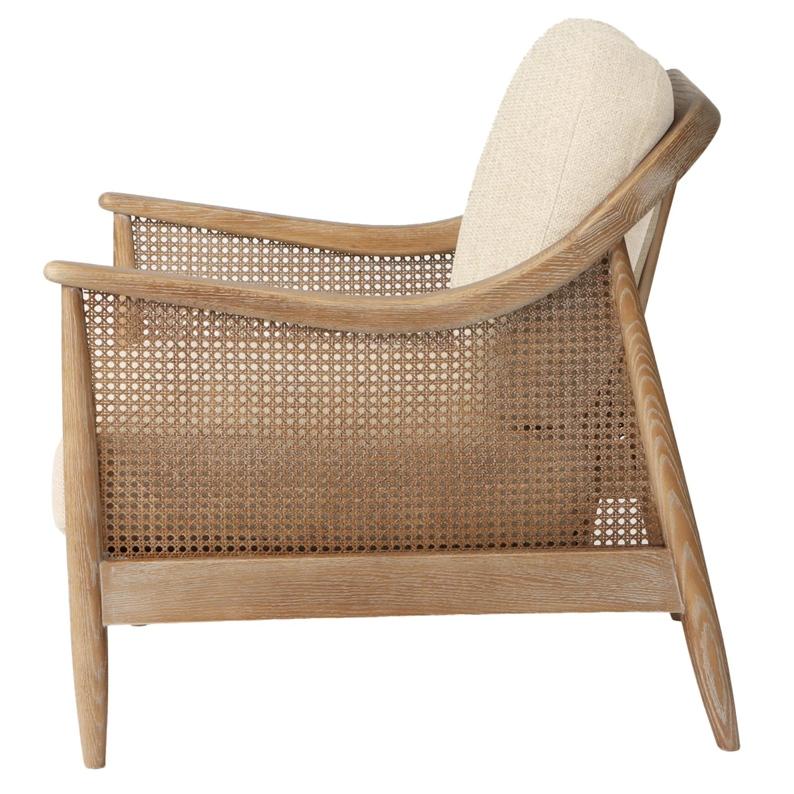Keiichi Chadlington Accent Chair – Neutral - Image 3
