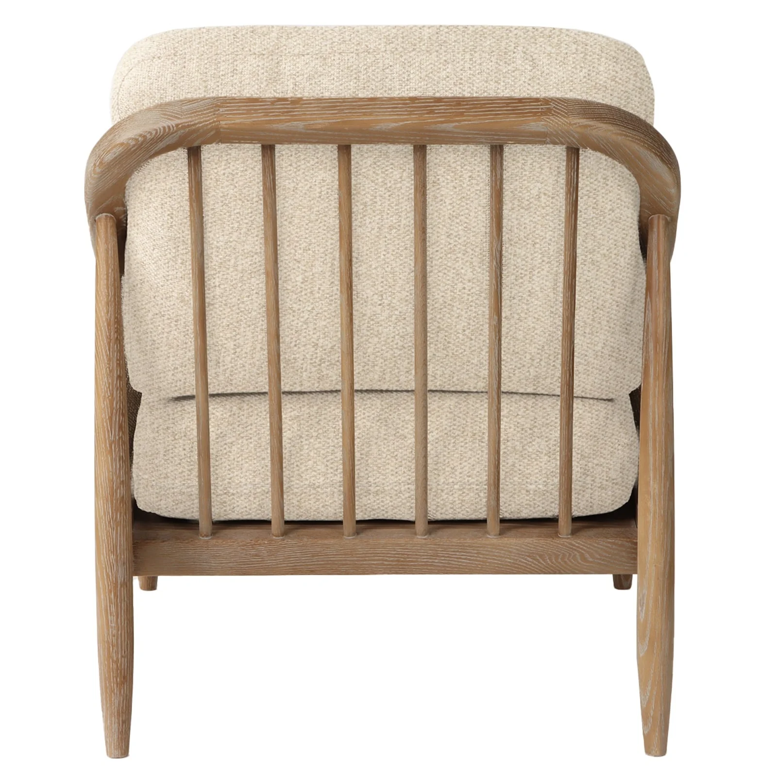 Keiichi Chadlington Accent Chair – Neutral - Image 4
