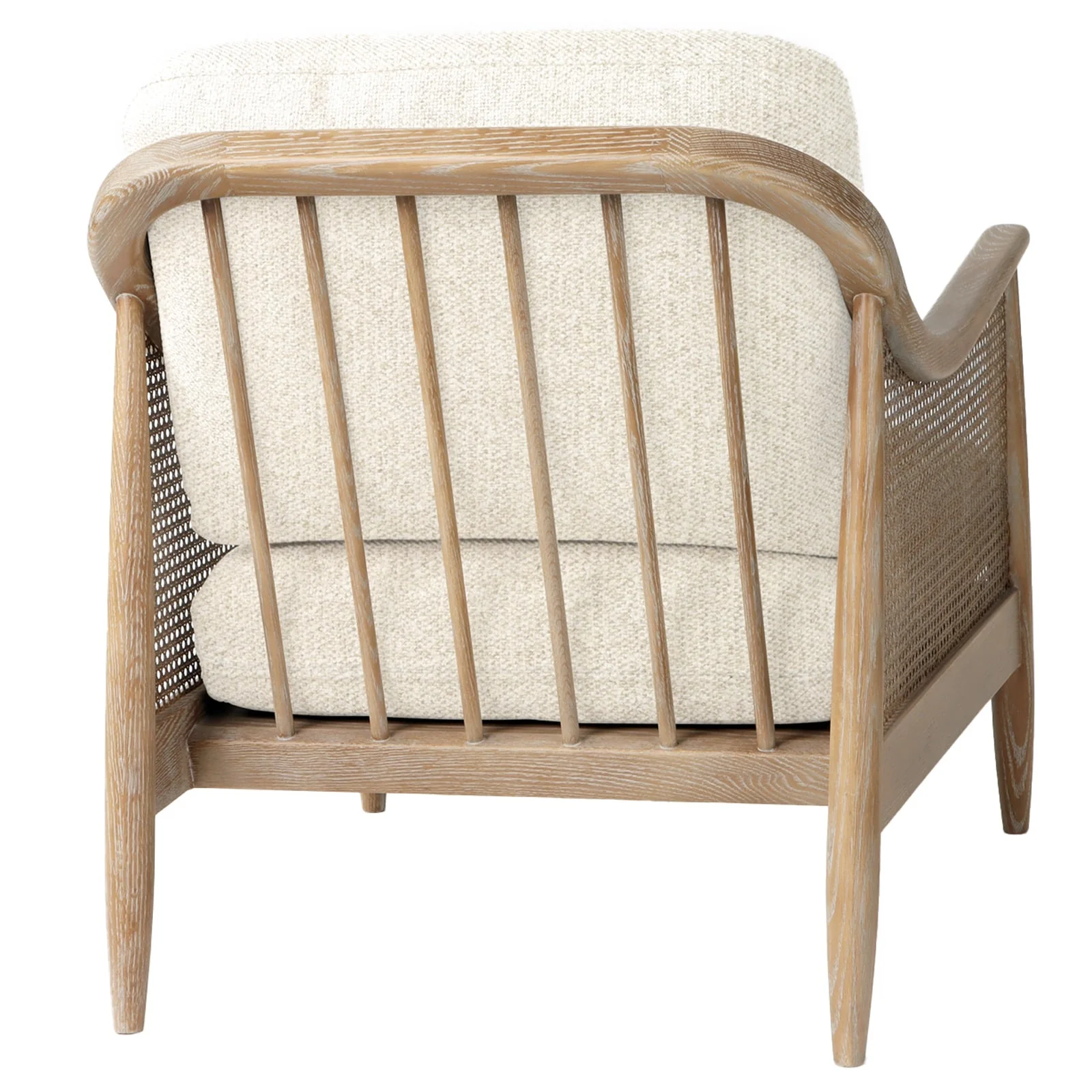 Keiichi Chadlington Accent Chair – Neutral - Image 5