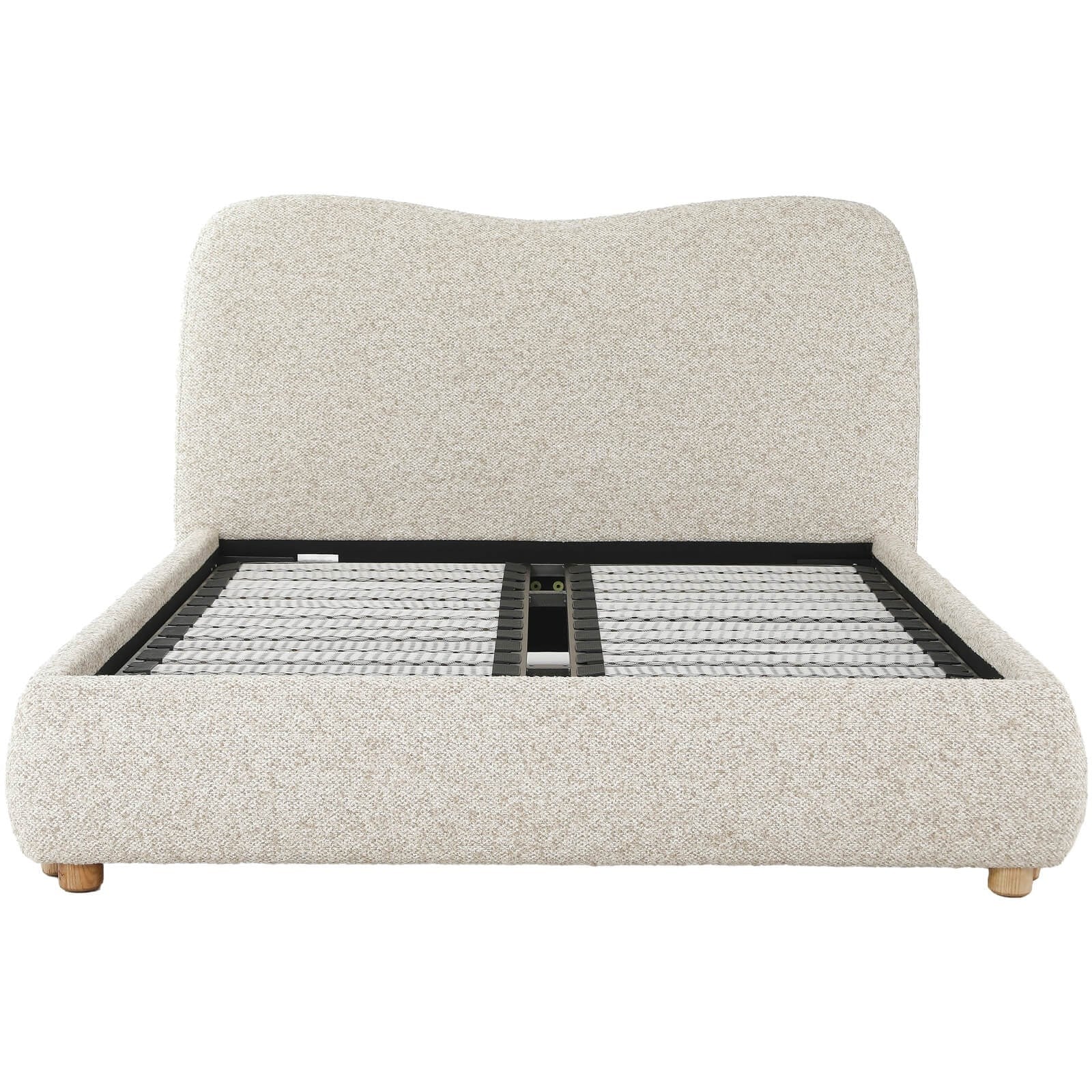 Keiichi Chadlington Curved Upholstered Bed - King - Image 2