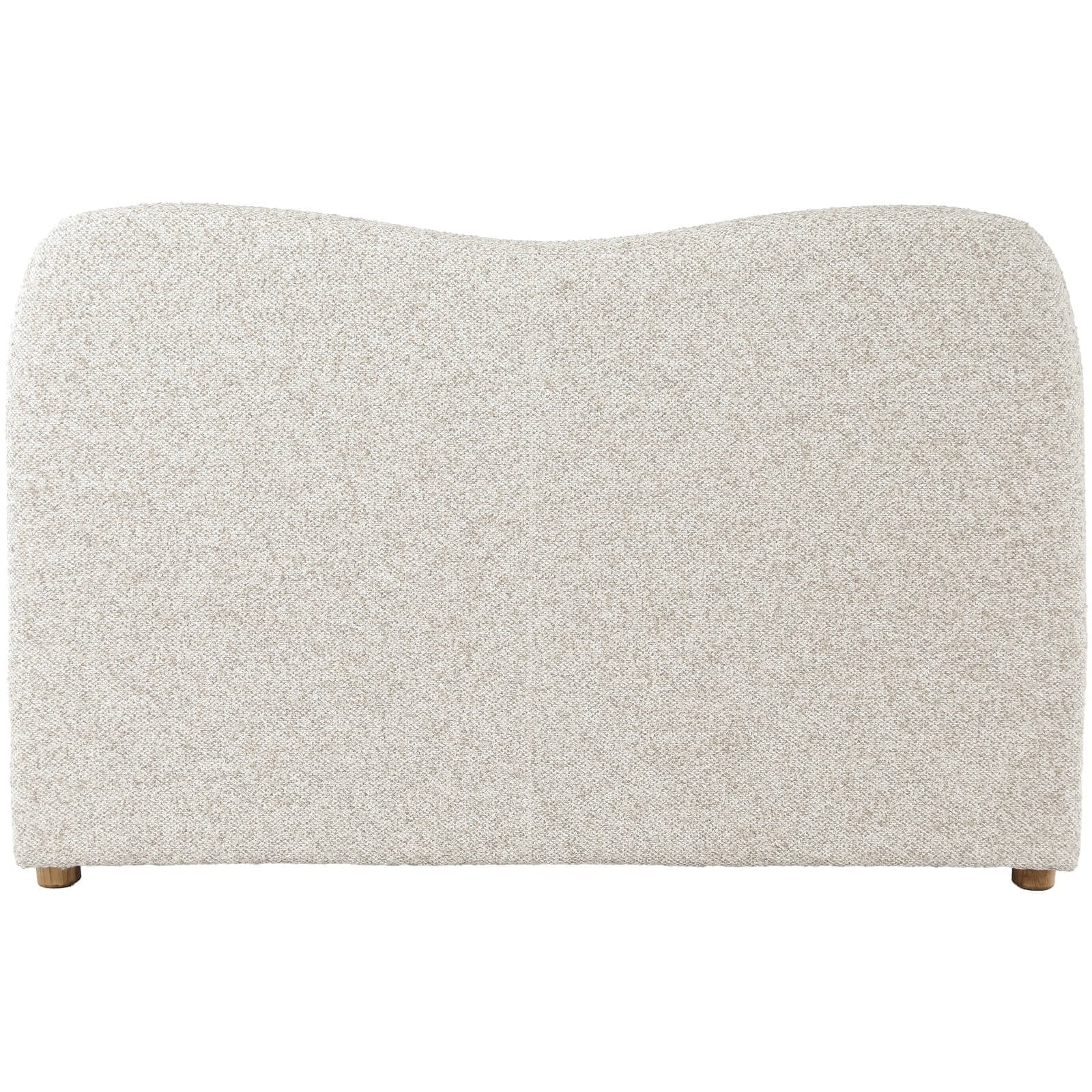 Keiichi Chadlington Curved Upholstered Bed - King - Image 5