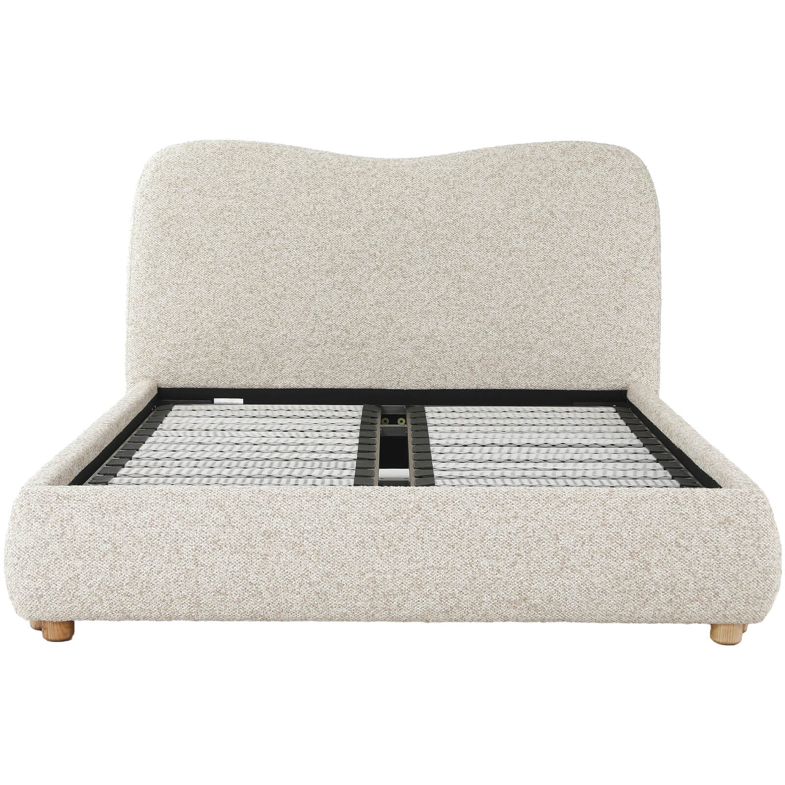 Keiichi Chadlington Curved Upholstered Bed - Super King - Image 2