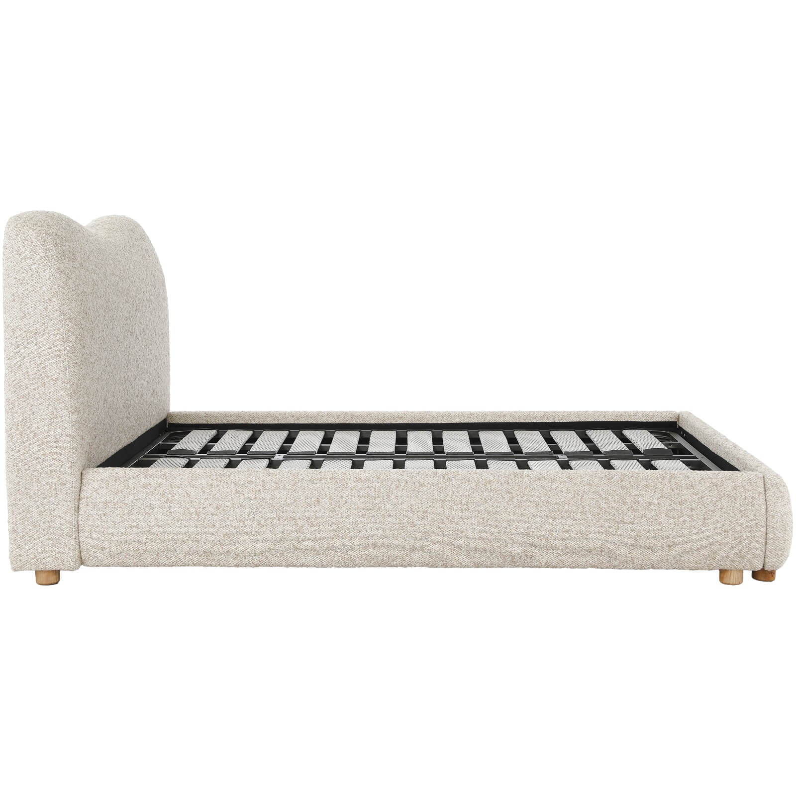 Keiichi Chadlington Curved Upholstered Bed - Super King - Image 3