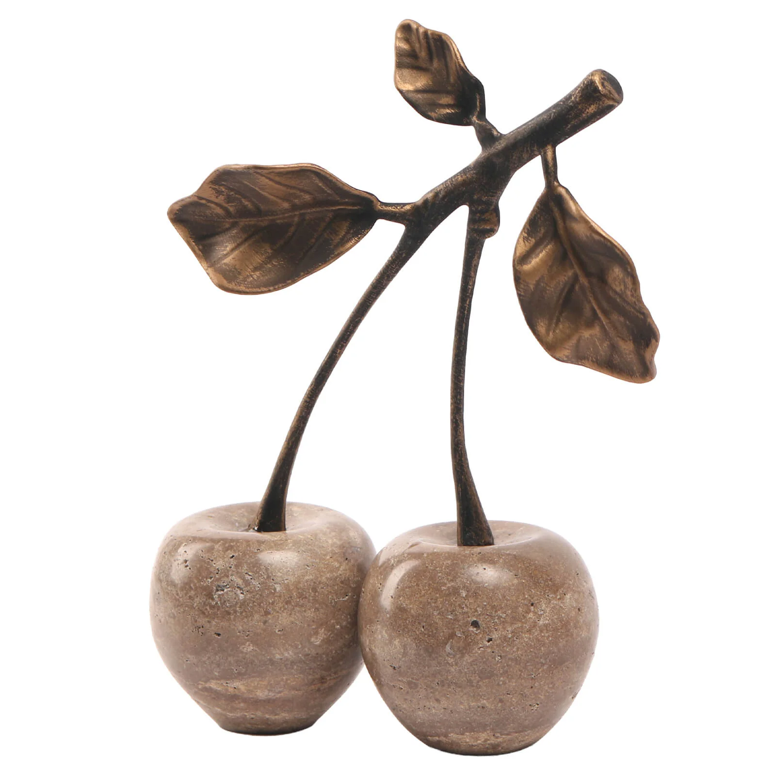 Keiichi Cherry Ornament – Grey Marble - Image 2