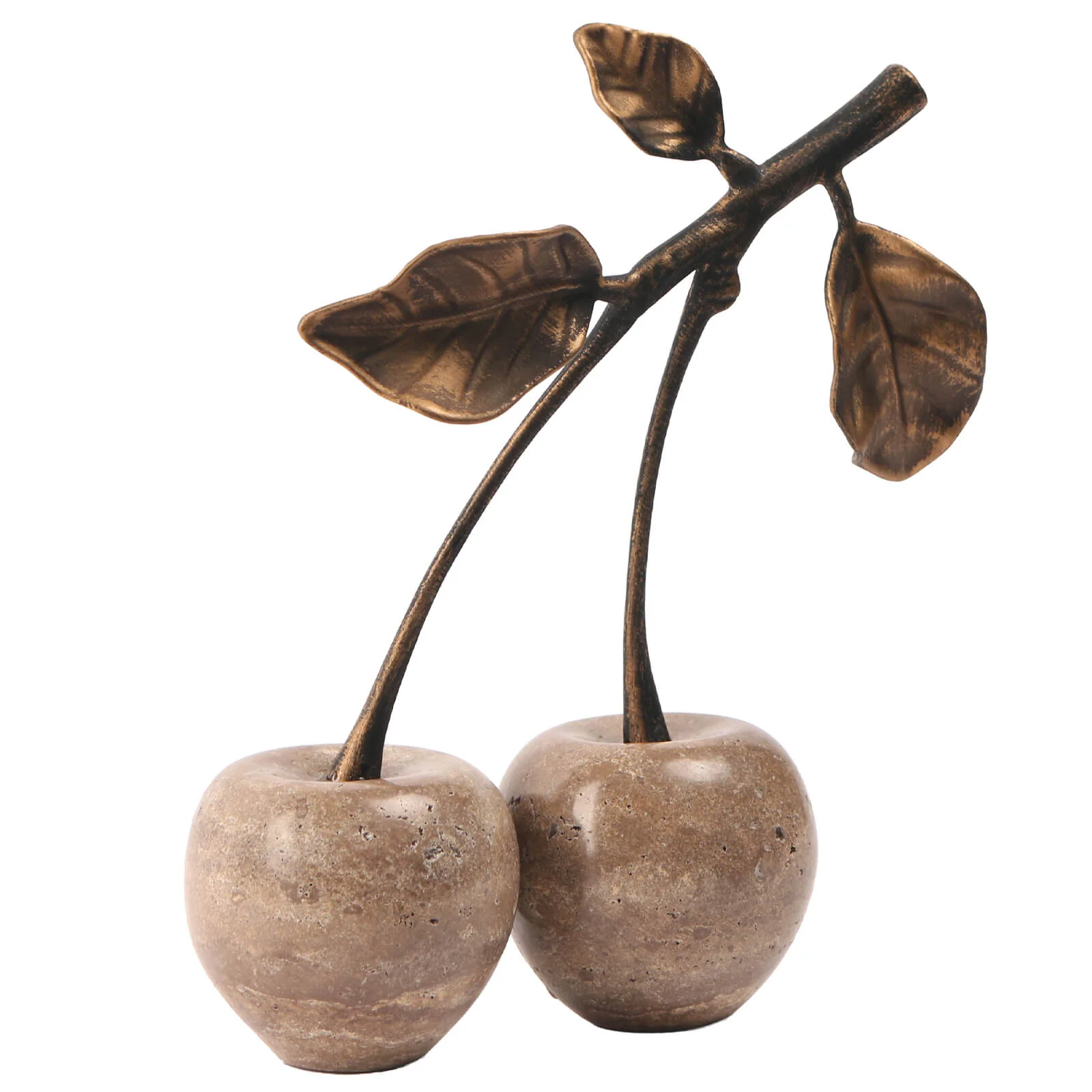 Keiichi Cherry Ornament – Grey Marble - Image 5