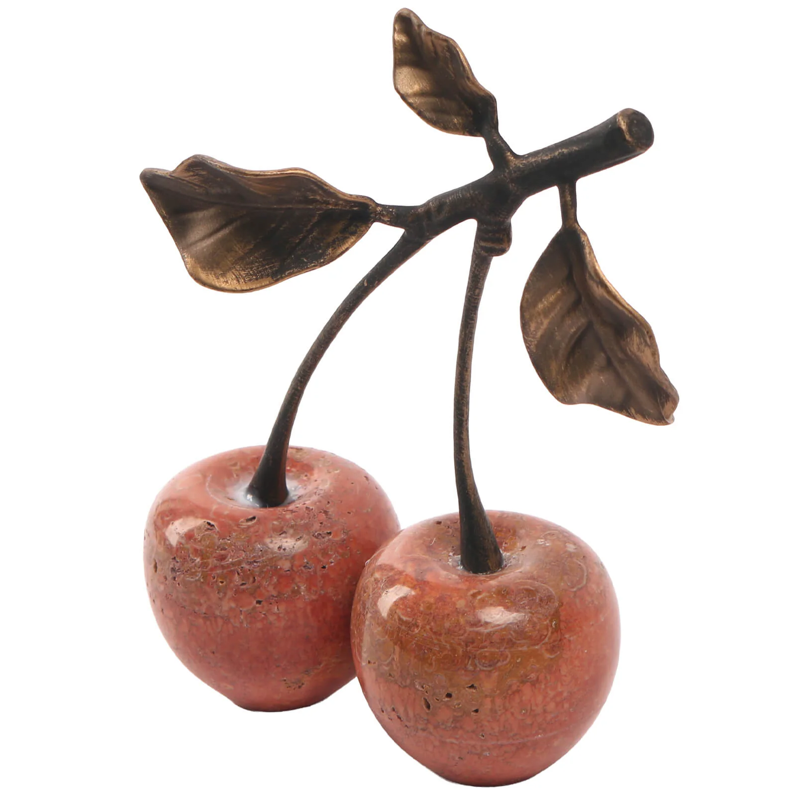 Keiichi Cherry Ornament – Red Marble - Image 2