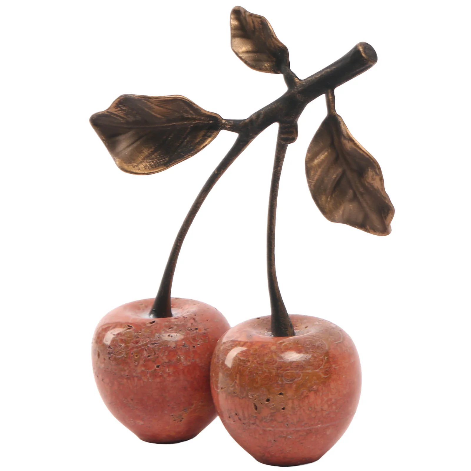Keiichi Cherry Ornament – Red Marble - Image 3
