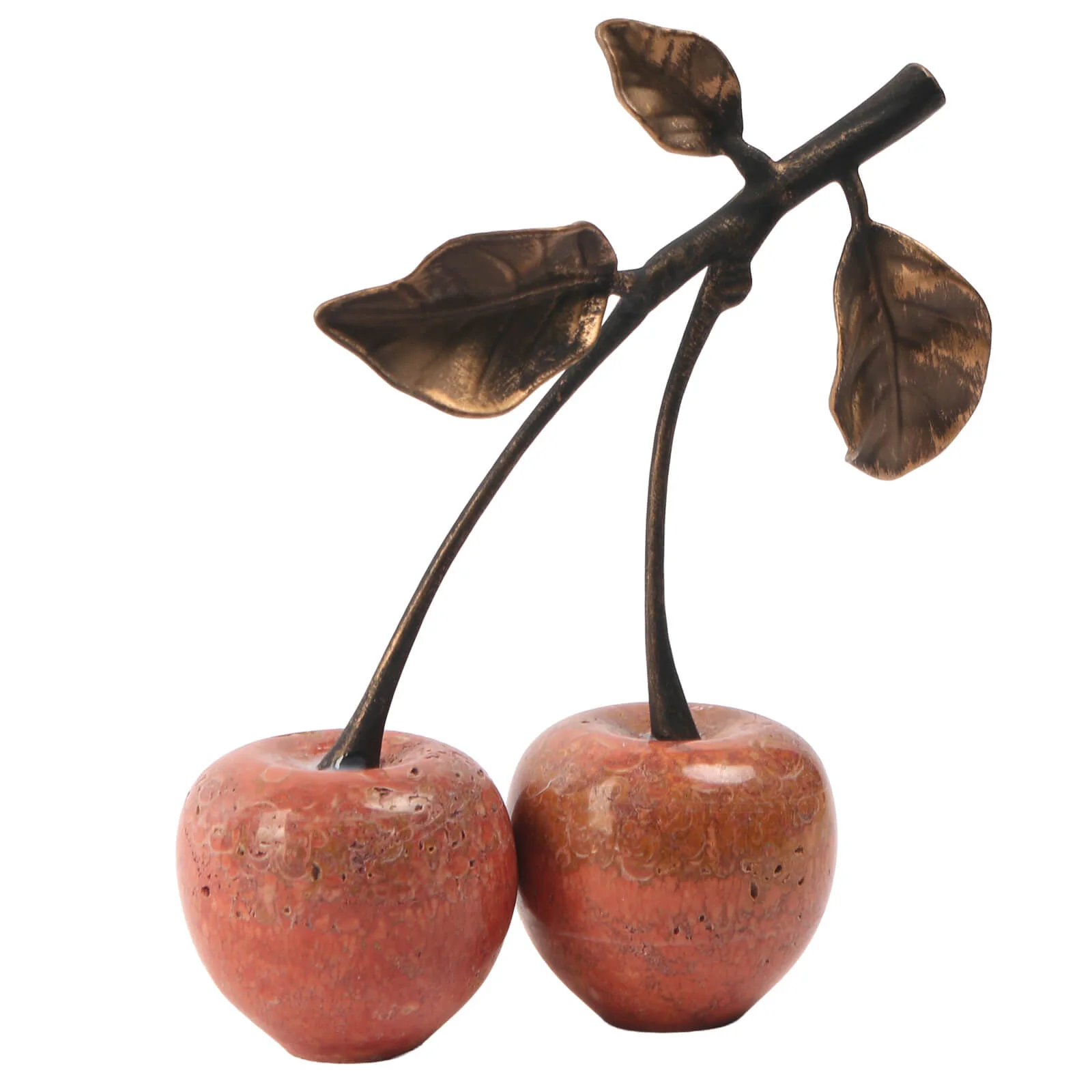 Keiichi Cherry Ornament – Red Marble - Image 4