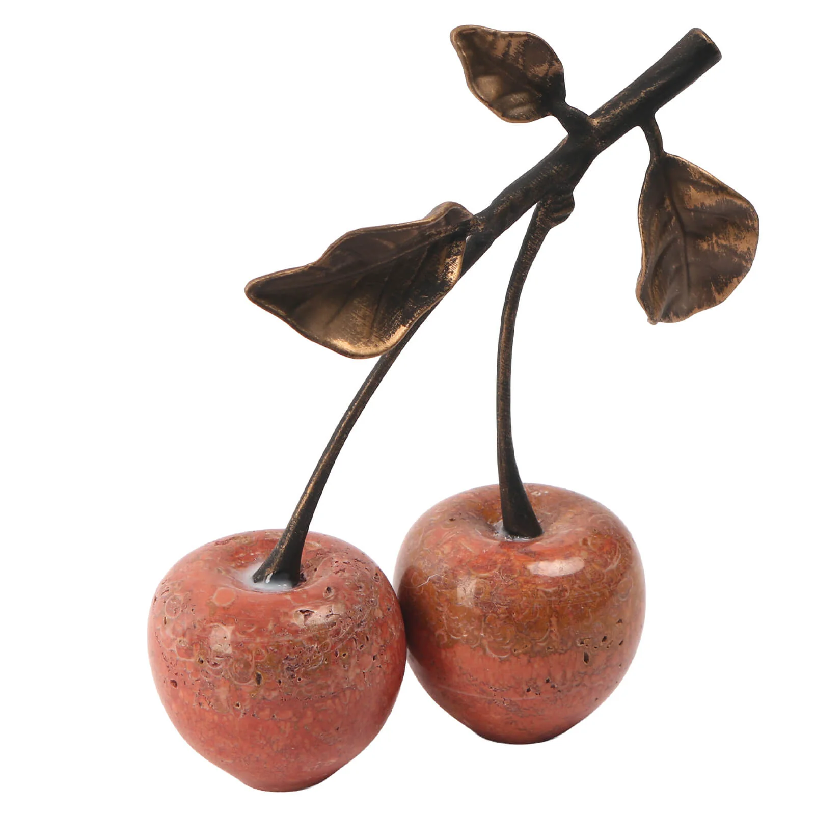 Keiichi Cherry Ornament – Red Marble - Image 5