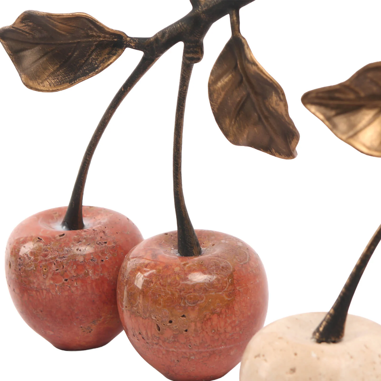 Keiichi Cherry Ornament – Red Marble - Image 6