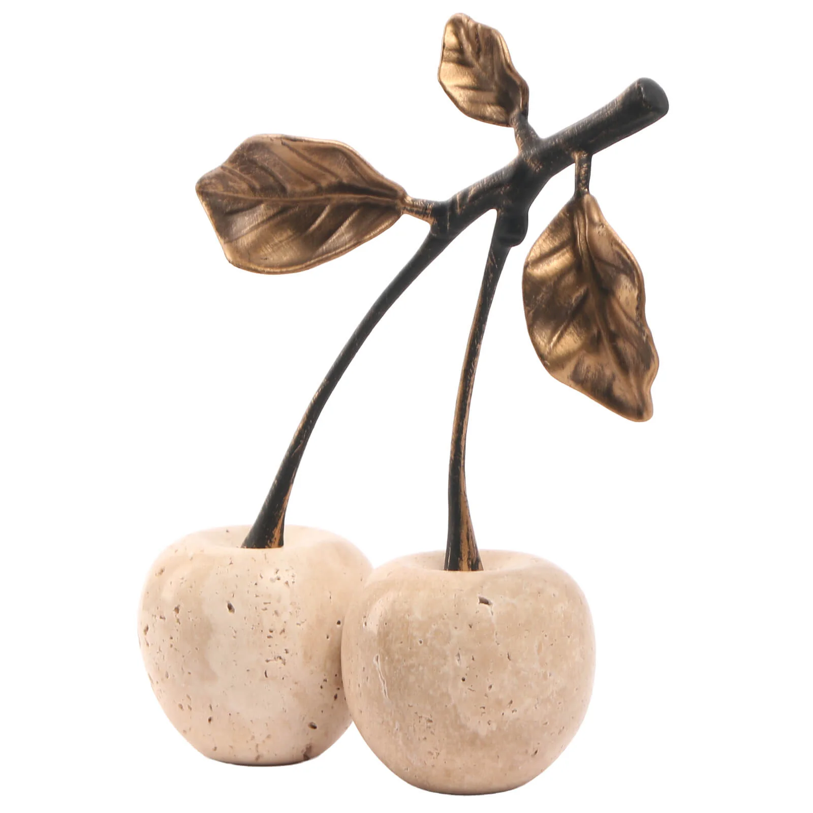 Keiichi Cherry Ornament – Travertine - Image 2