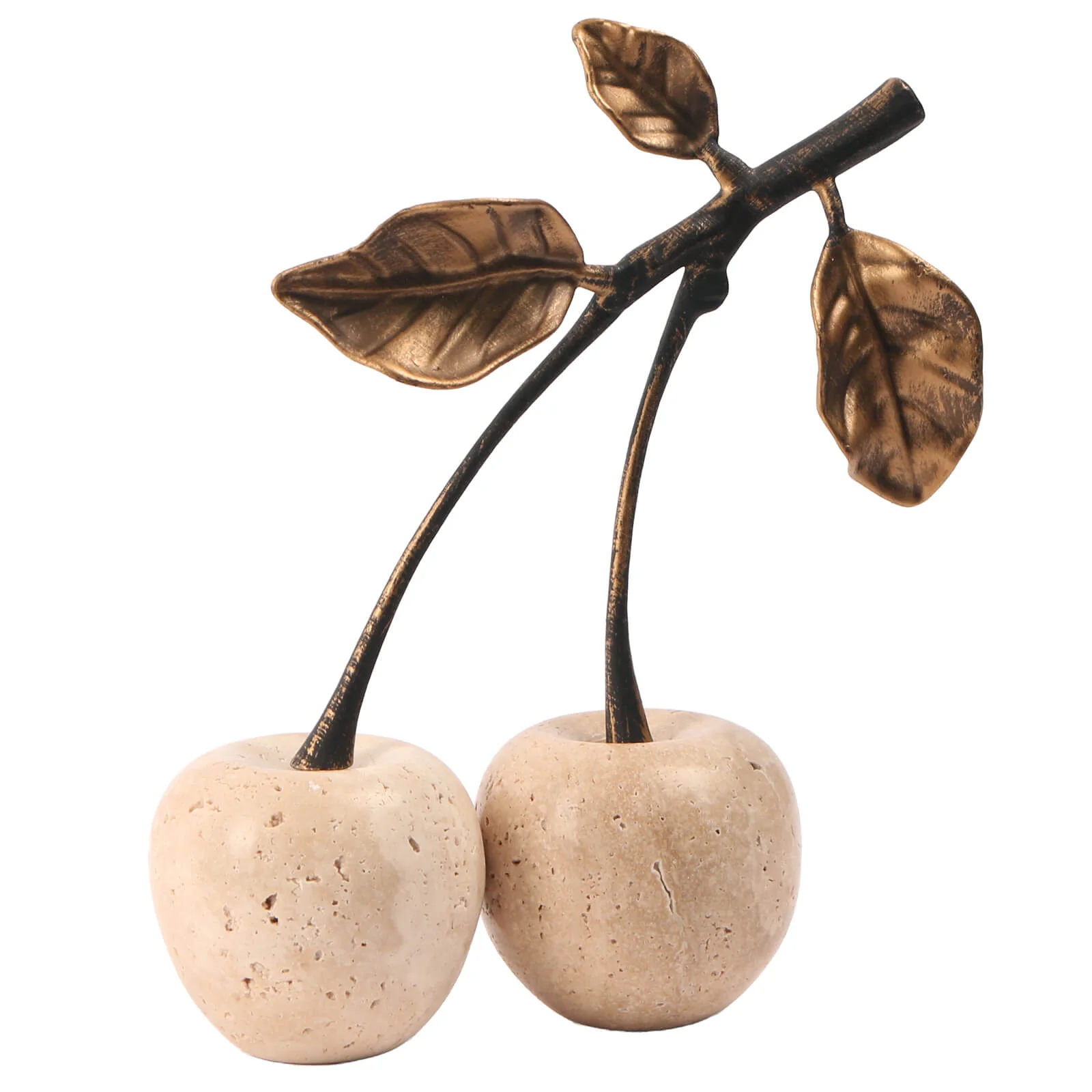 Keiichi Cherry Ornament – Travertine - Image 3
