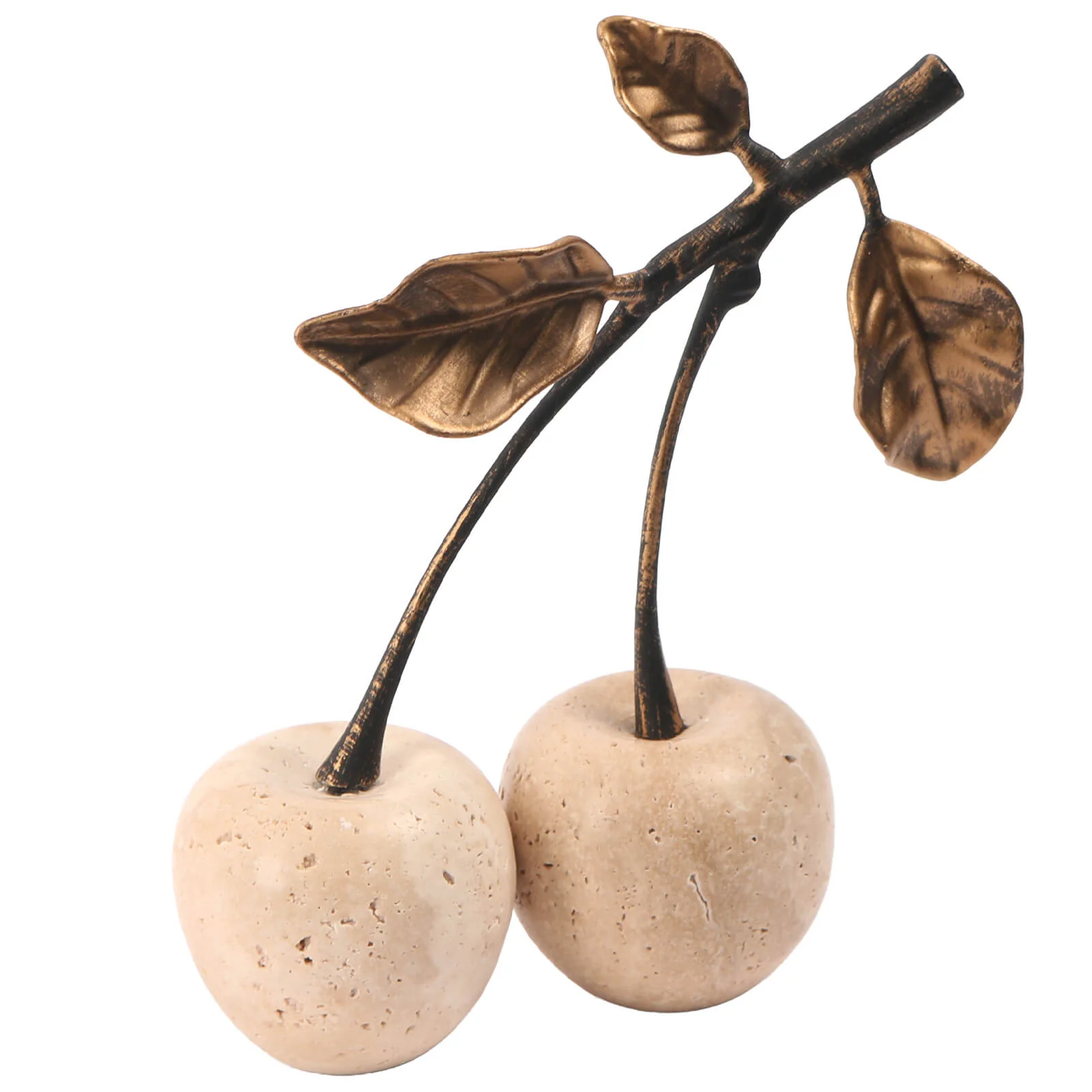 Keiichi Cherry Ornament – Travertine - Image 4