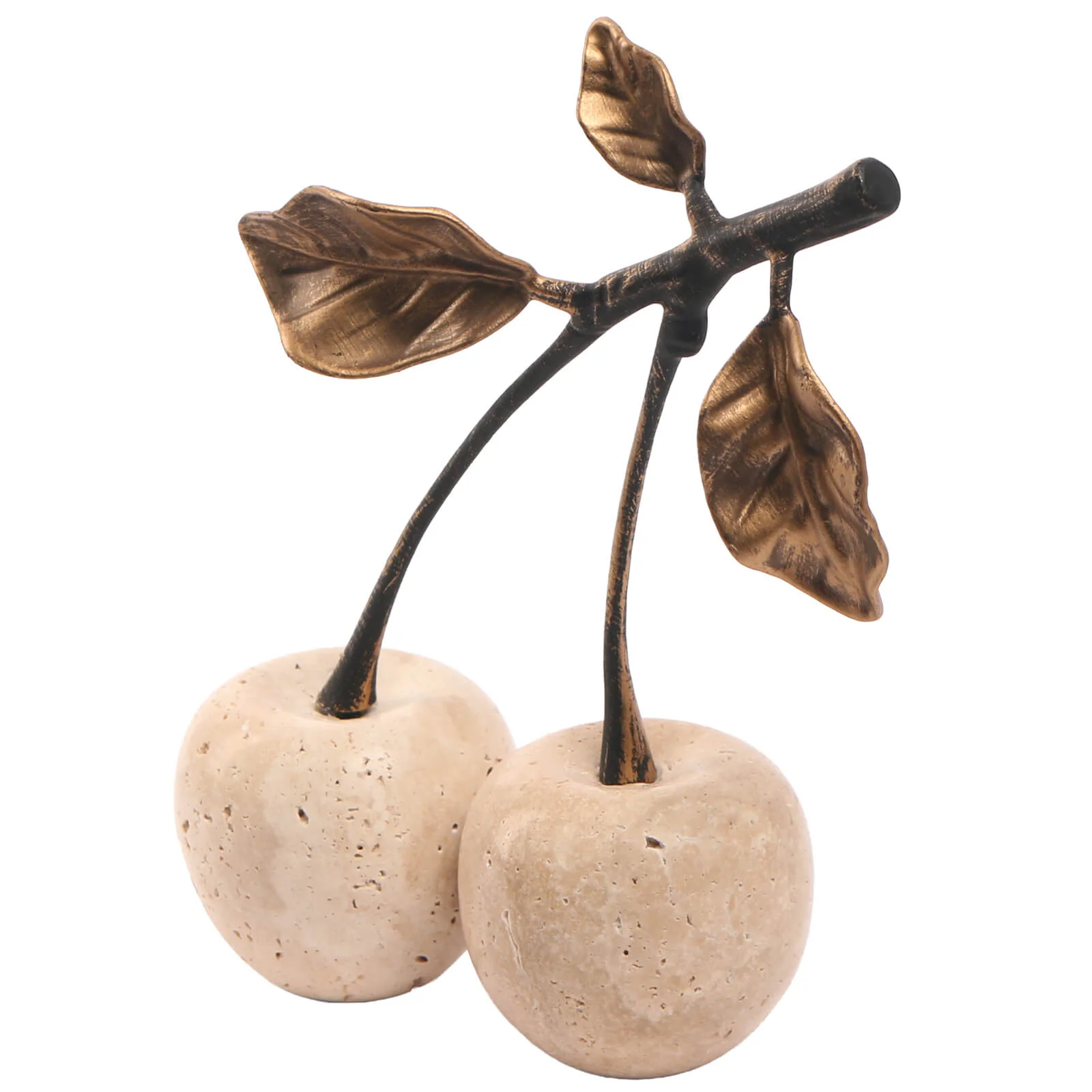 Keiichi Cherry Ornament – Travertine - Image 5