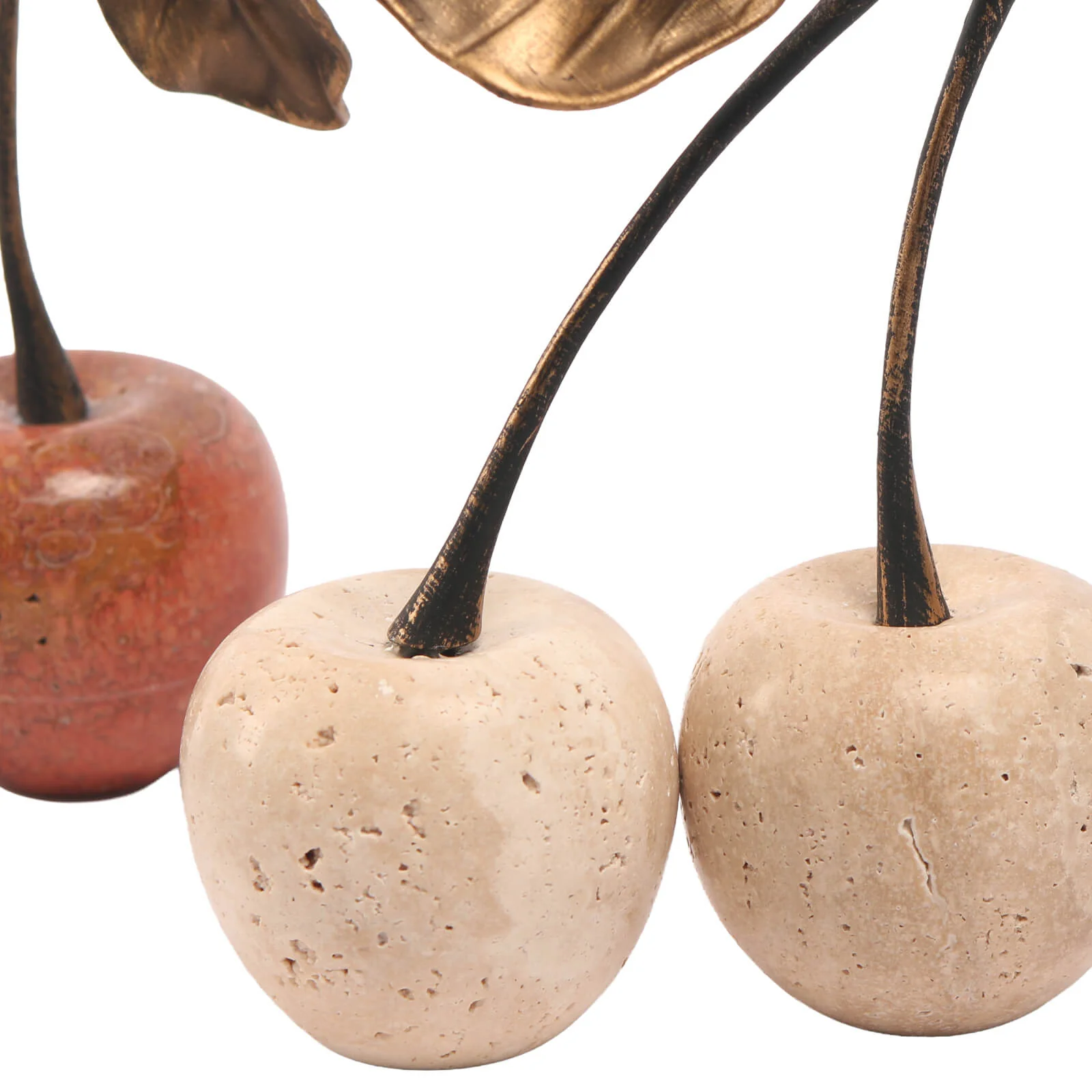 Keiichi Cherry Ornament – Travertine - Image 6