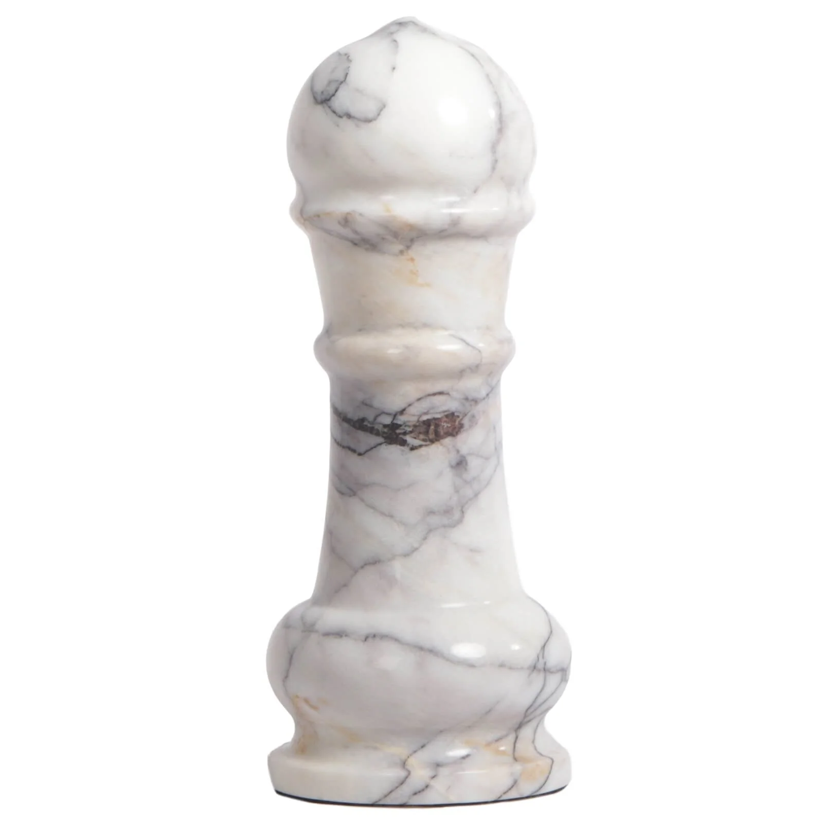 Keiichi Chess King Ornament – Snow Plum Marble