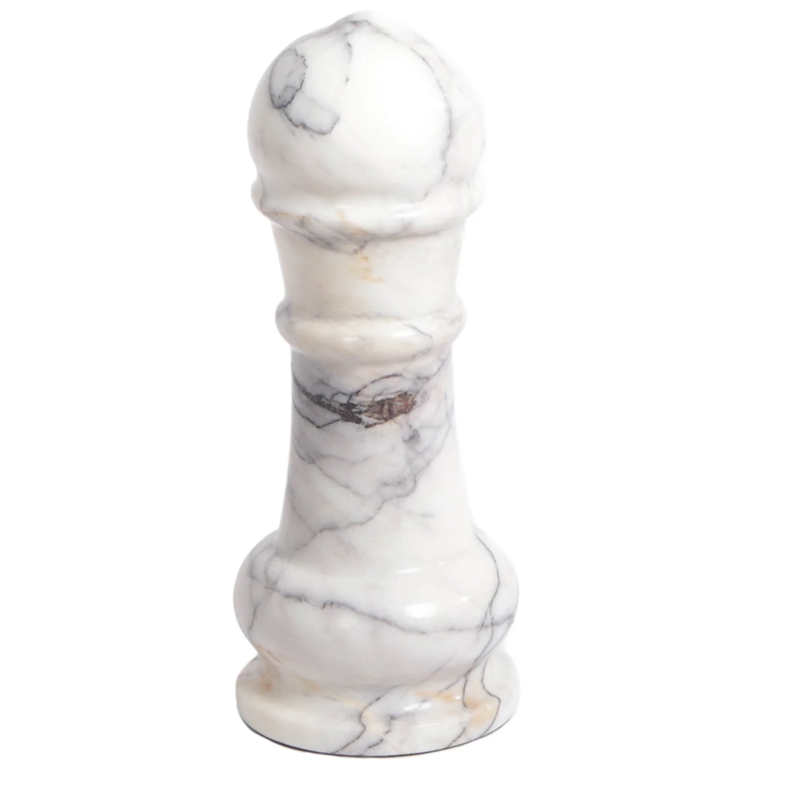 Keiichi Chess King Ornament – Snow Plum Marble - Image 2