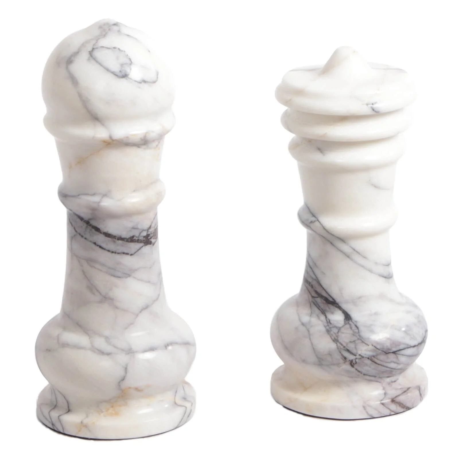 Keiichi Chess King Ornament – Snow Plum Marble - Image 4
