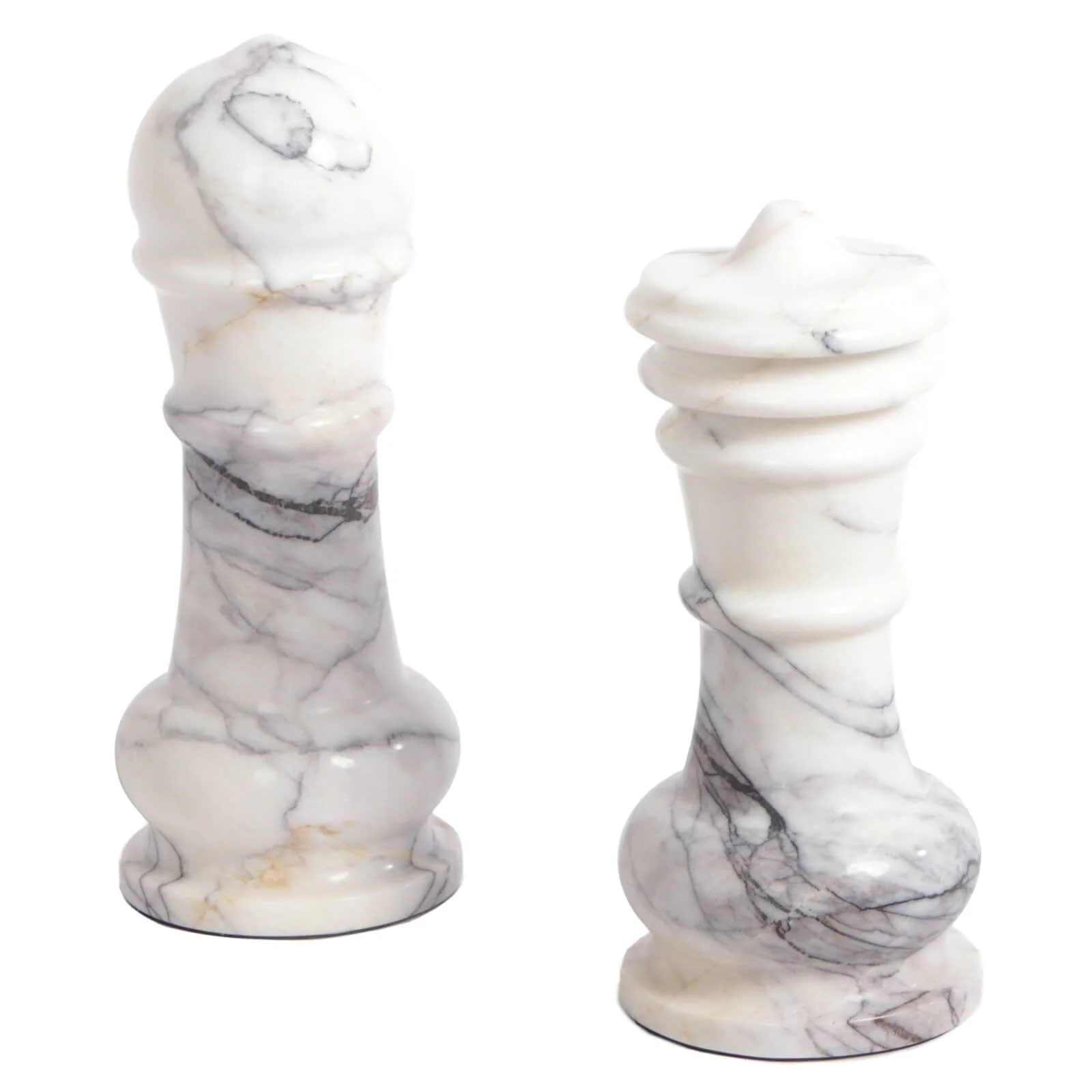 Keiichi Chess King Ornament – Snow Plum Marble - Image 5
