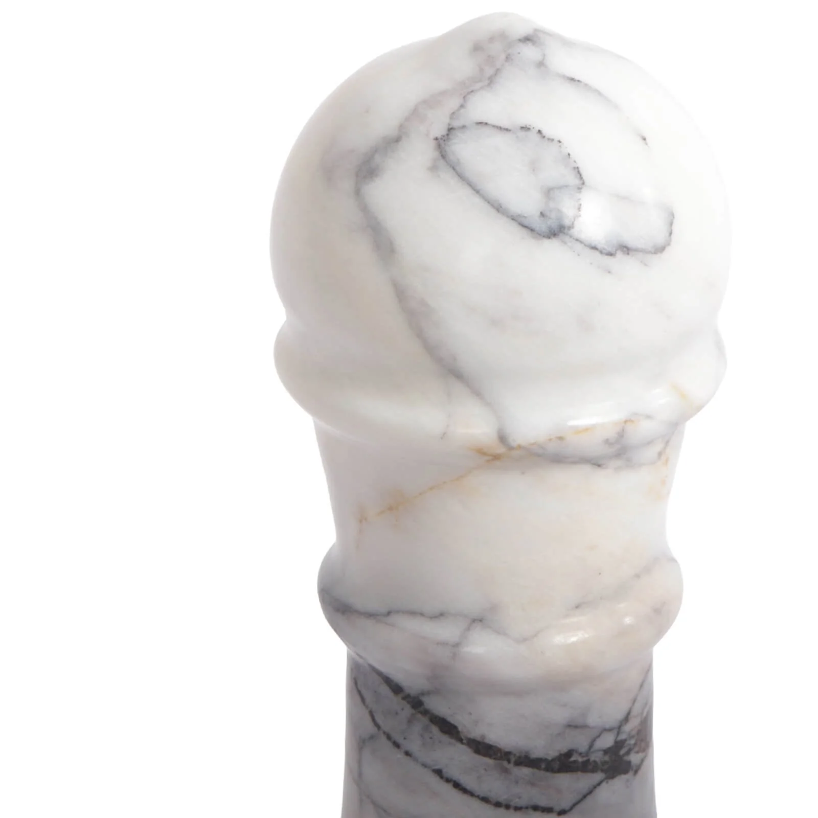 Keiichi Chess King Ornament – Snow Plum Marble - Image 6