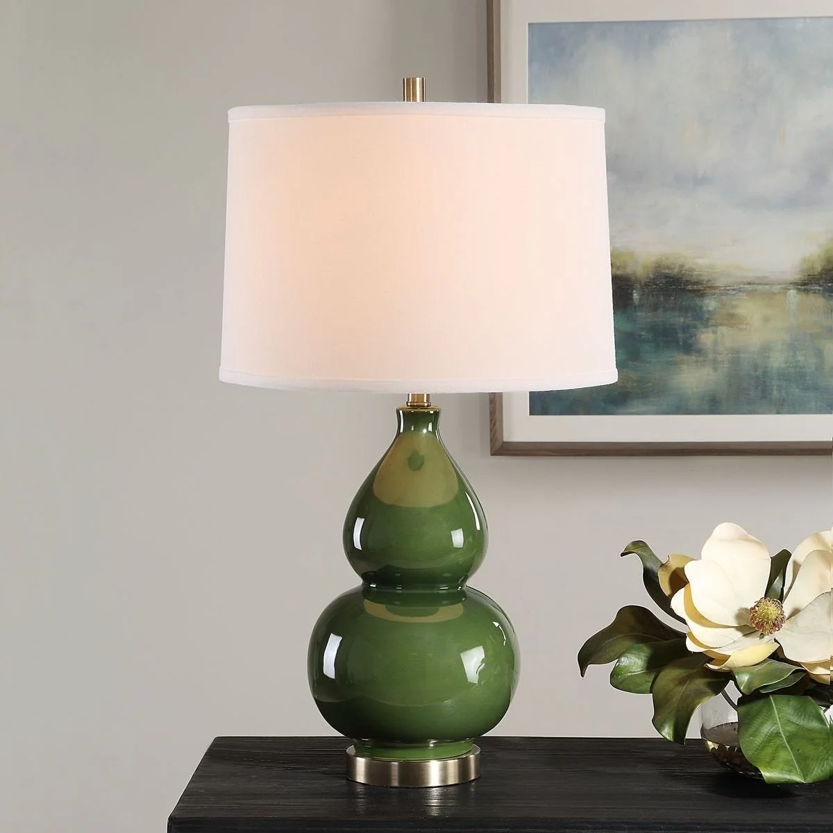Keiichi Delaunay Table Lamp – Green - Image 3