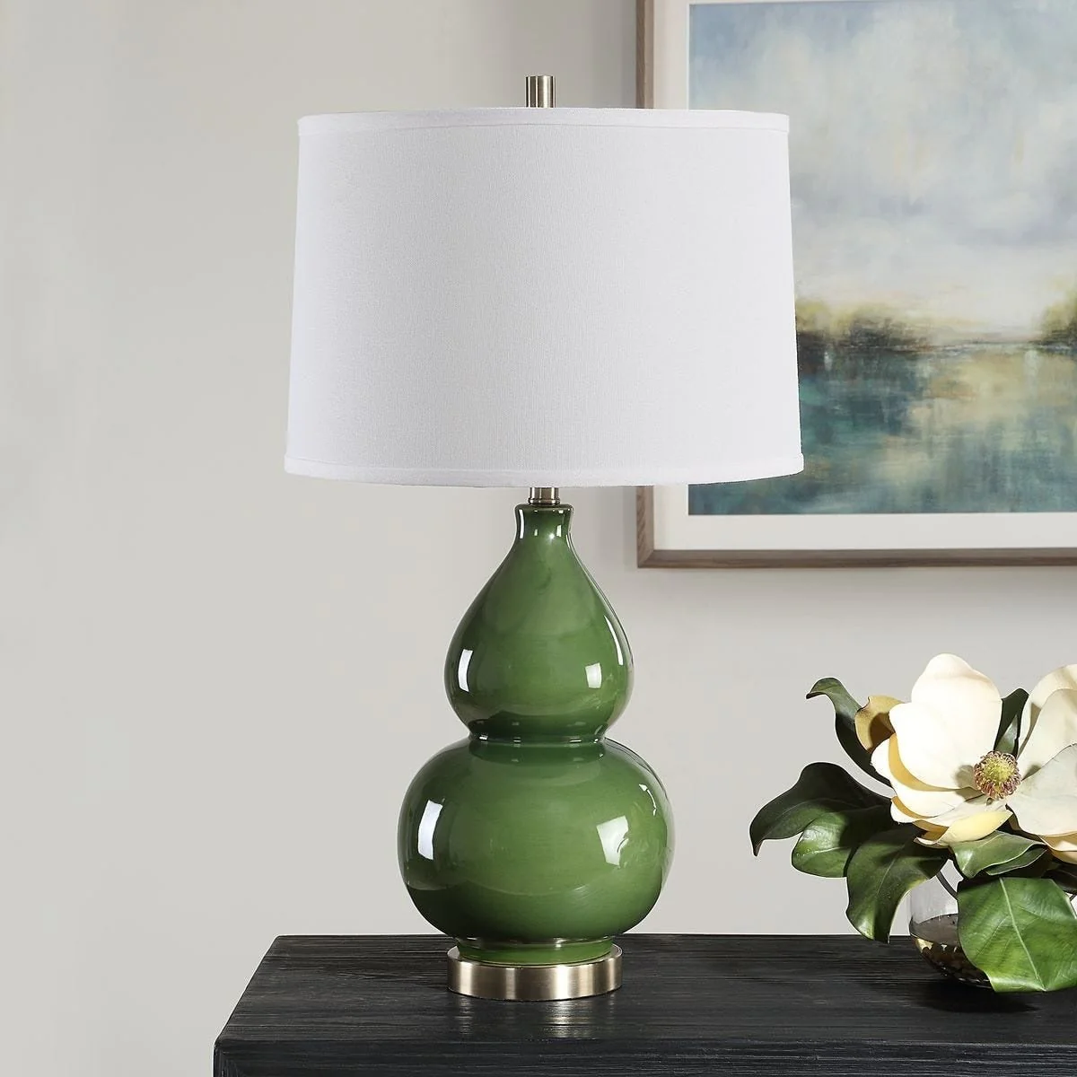 Keiichi Delaunay Table Lamp – Green - Image 4