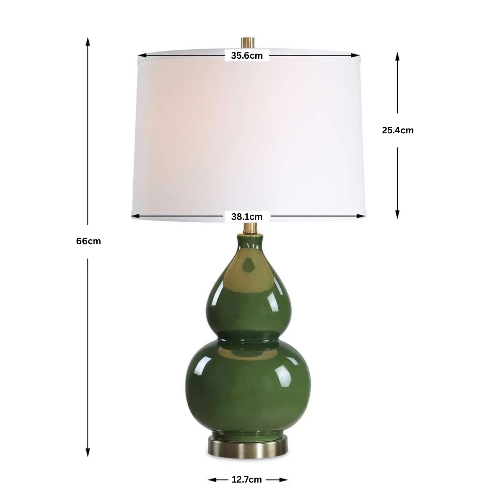 Keiichi Delaunay Table Lamp – Green - Image 7