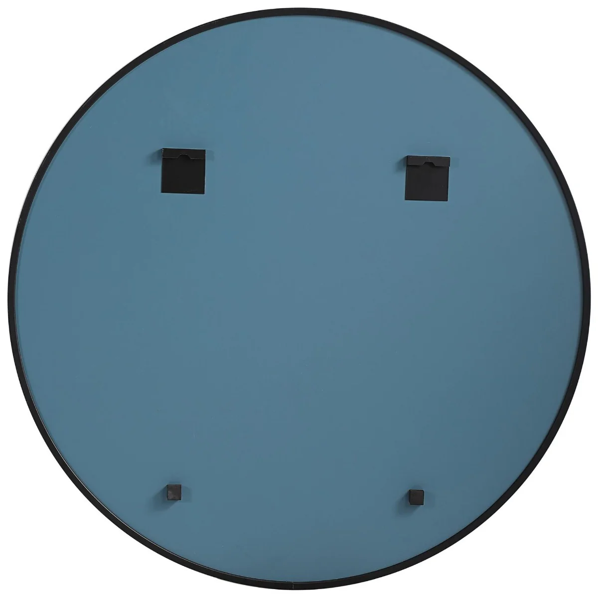 Keiichi Eve Medium Round Mirror – Black - Image 3