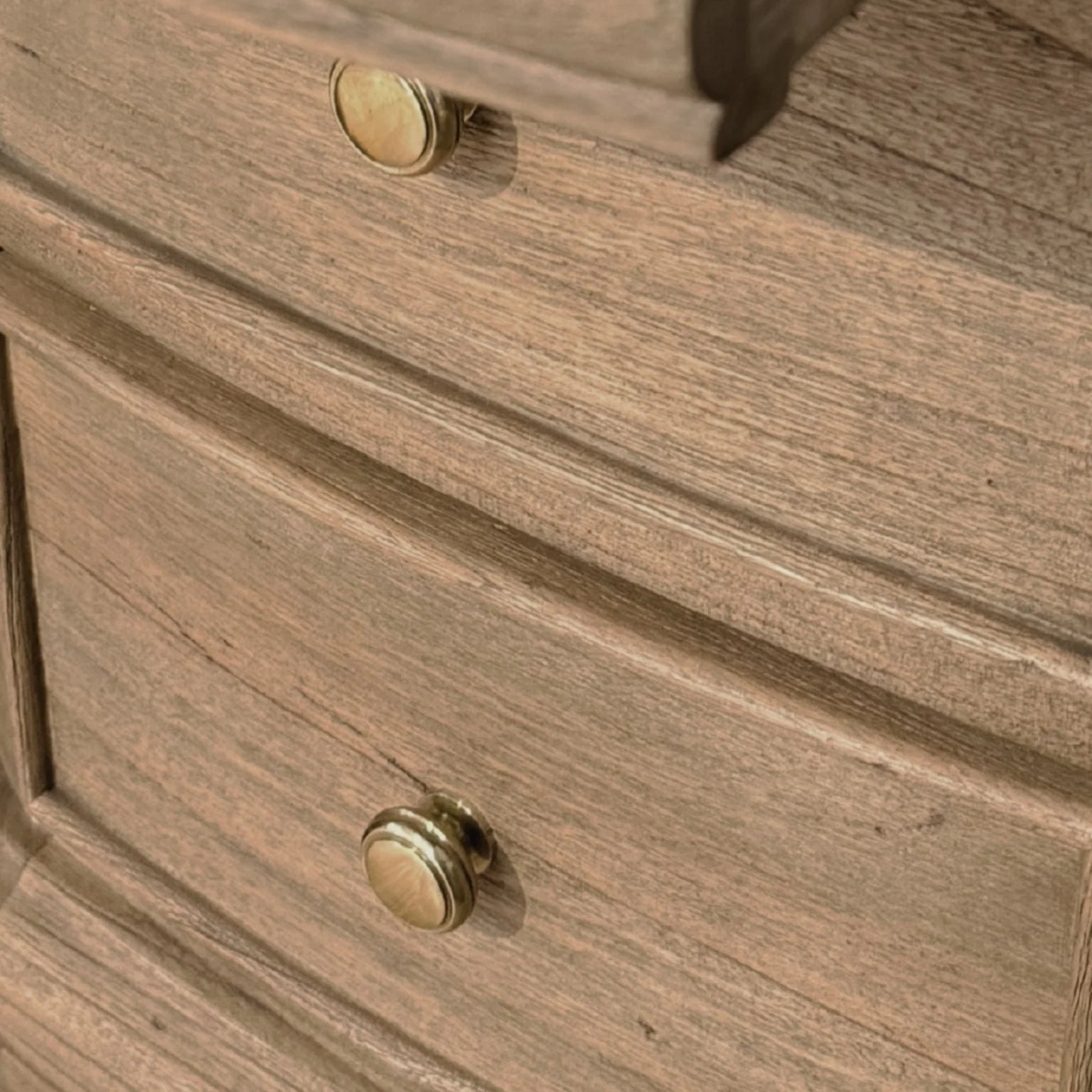 Keiichi Fulbrook 3 Drawer Bedside Table – Oak - Image 4